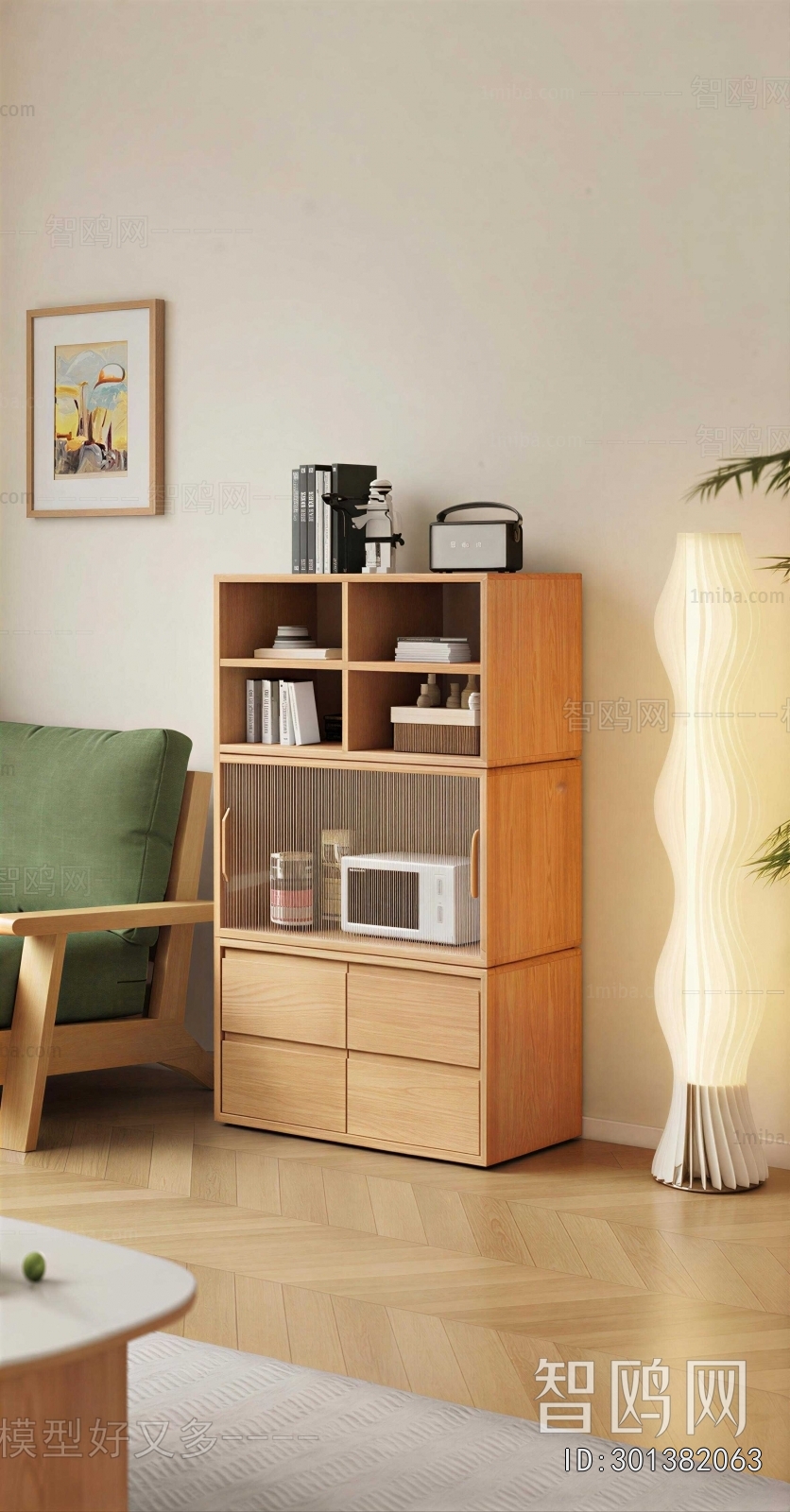 Nordic Style Sideboard