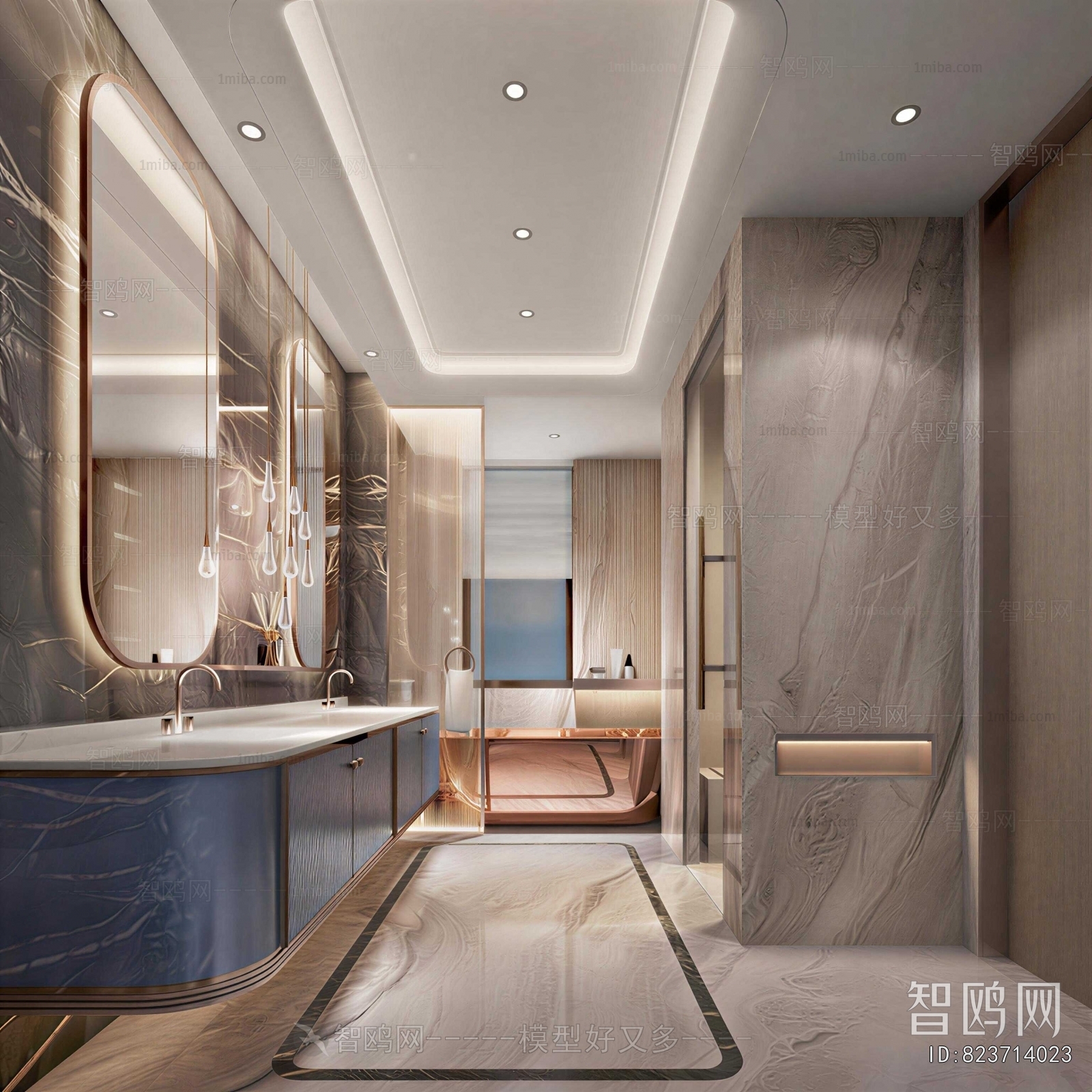 Modern TOILET
