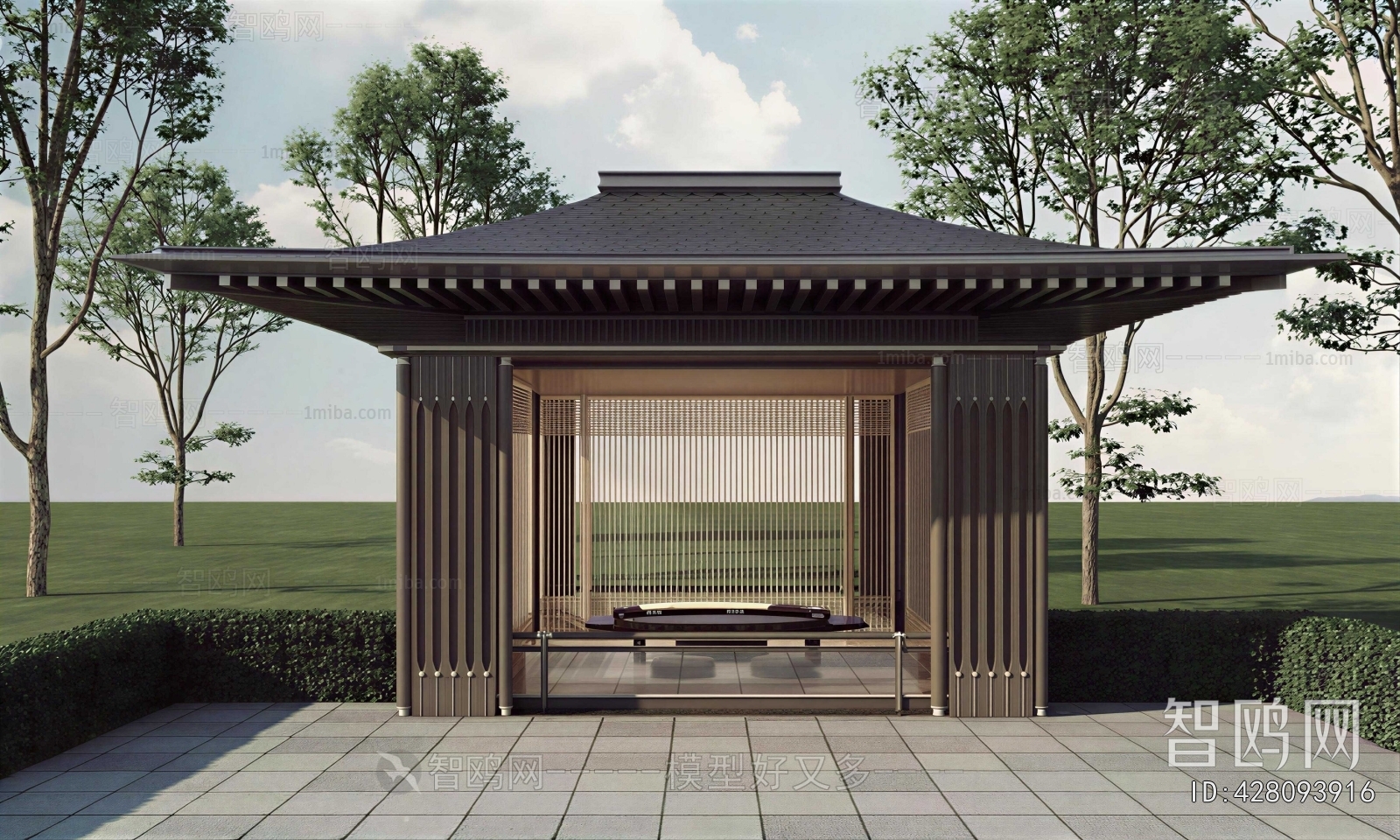 New Chinese Style Pavilion