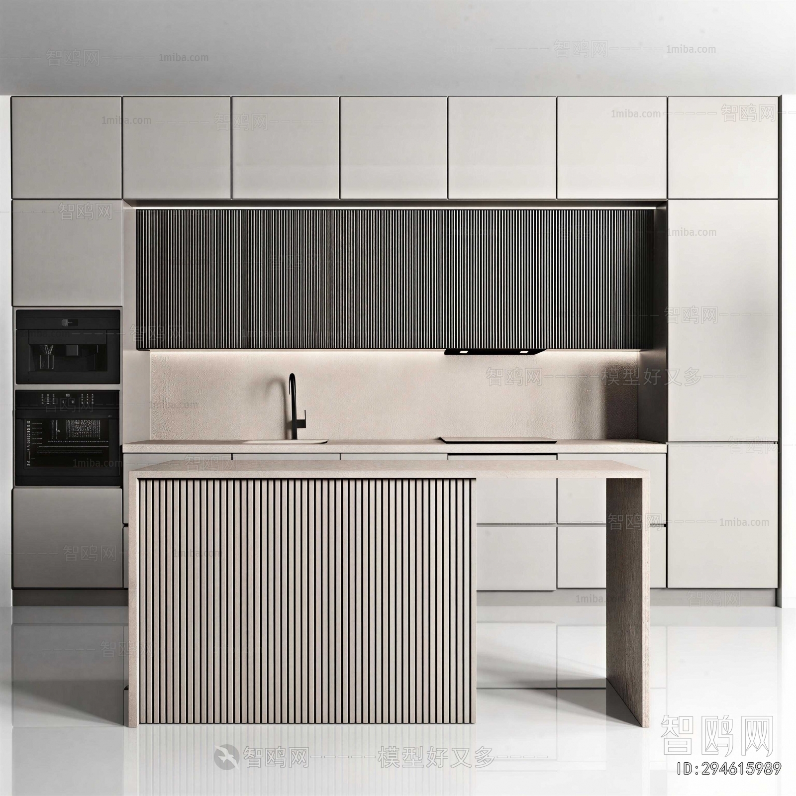 Modern Kitchen Cabinet