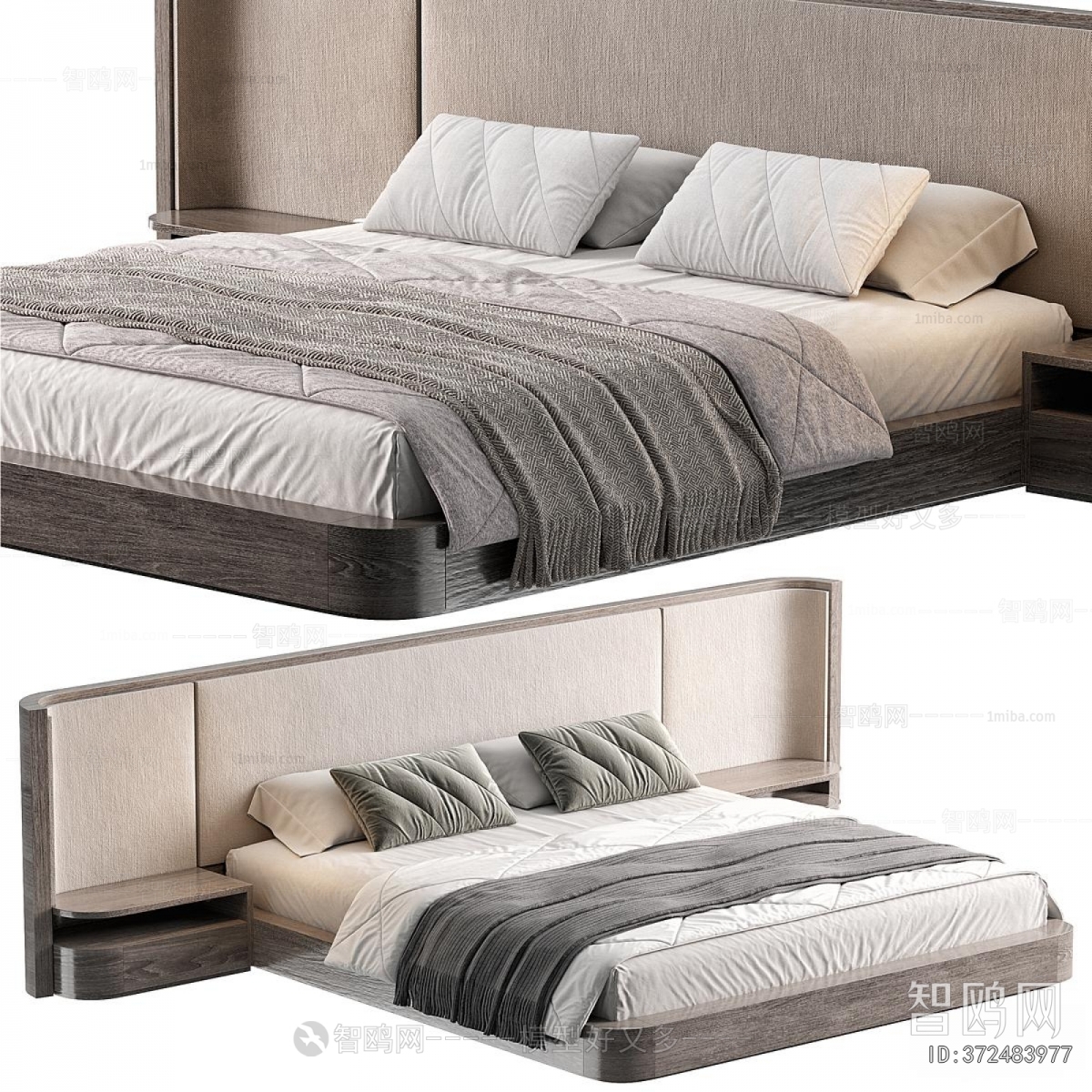 Modern Double Bed