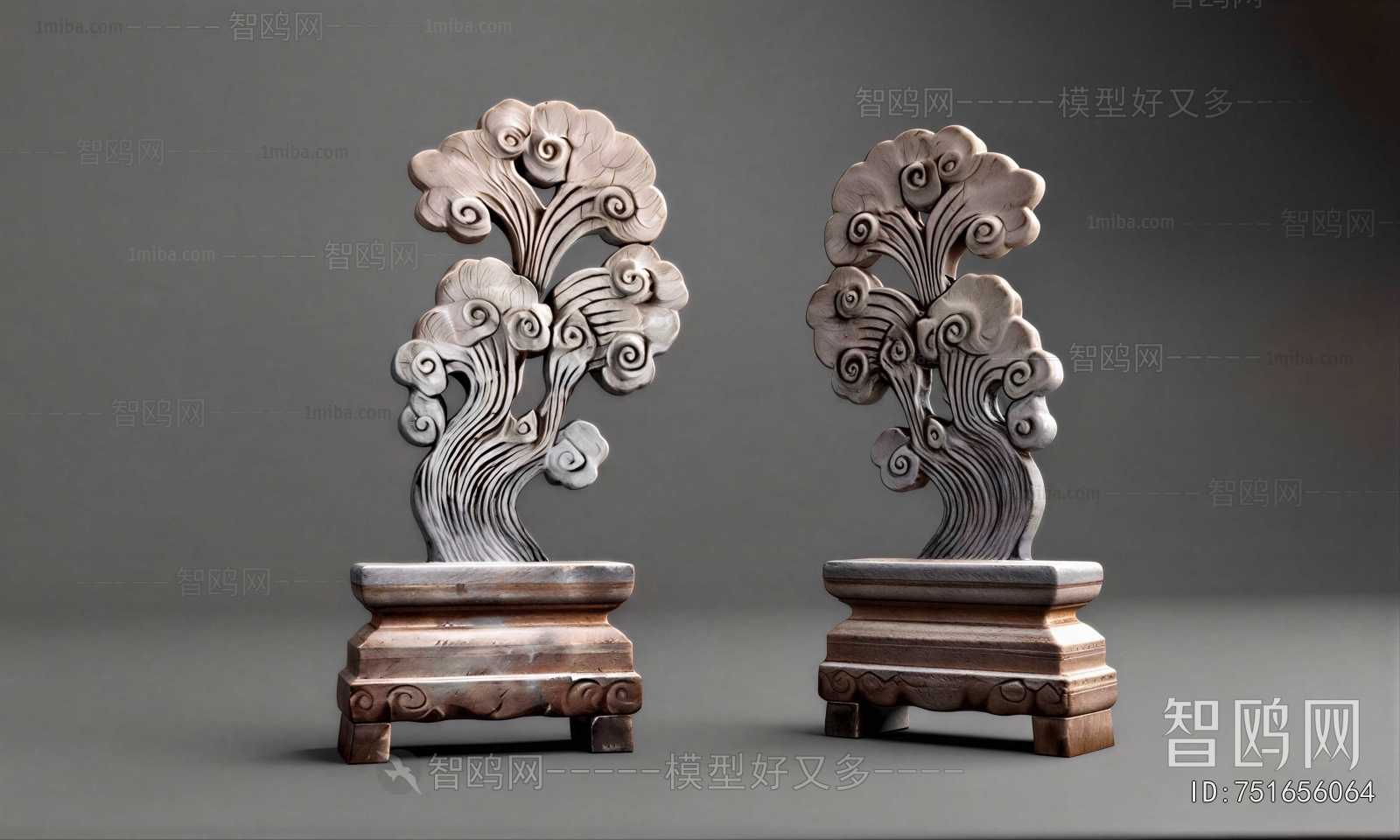 New Chinese Style Stone Carving
