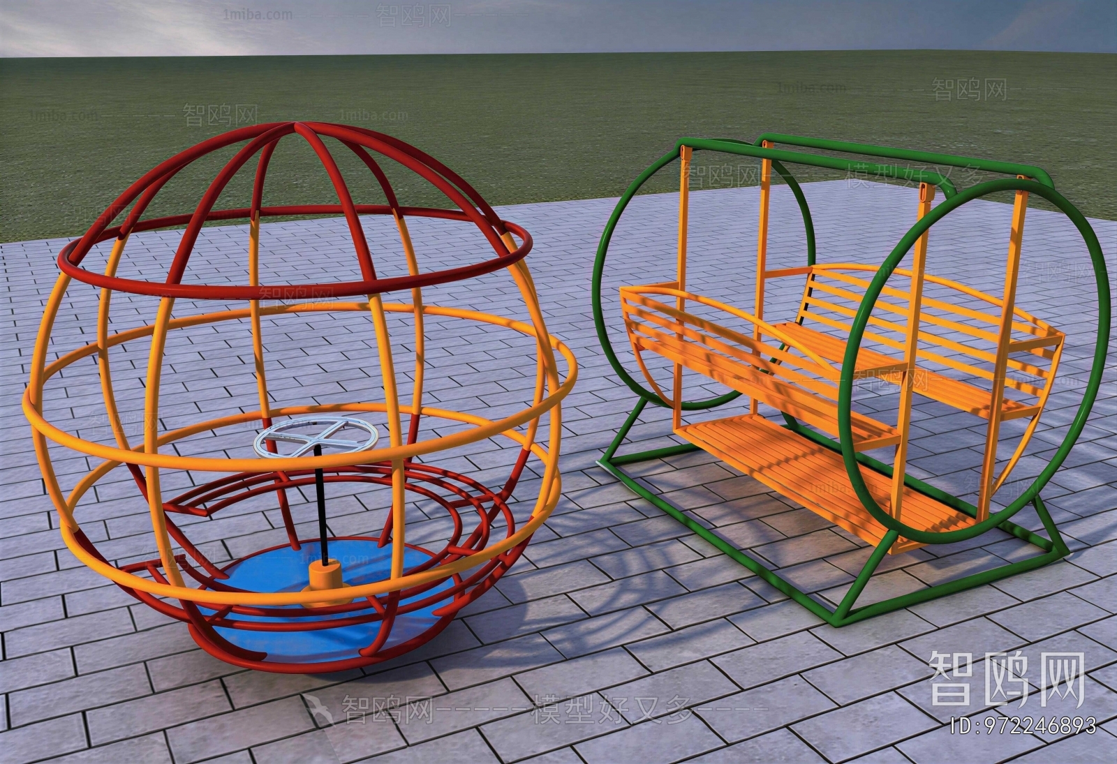 Modern Equipment For Children