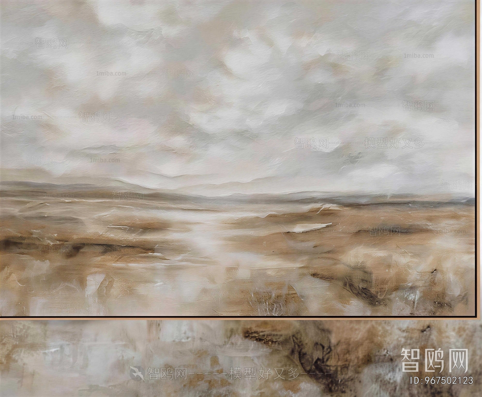 Wabi-sabi Style Painting
