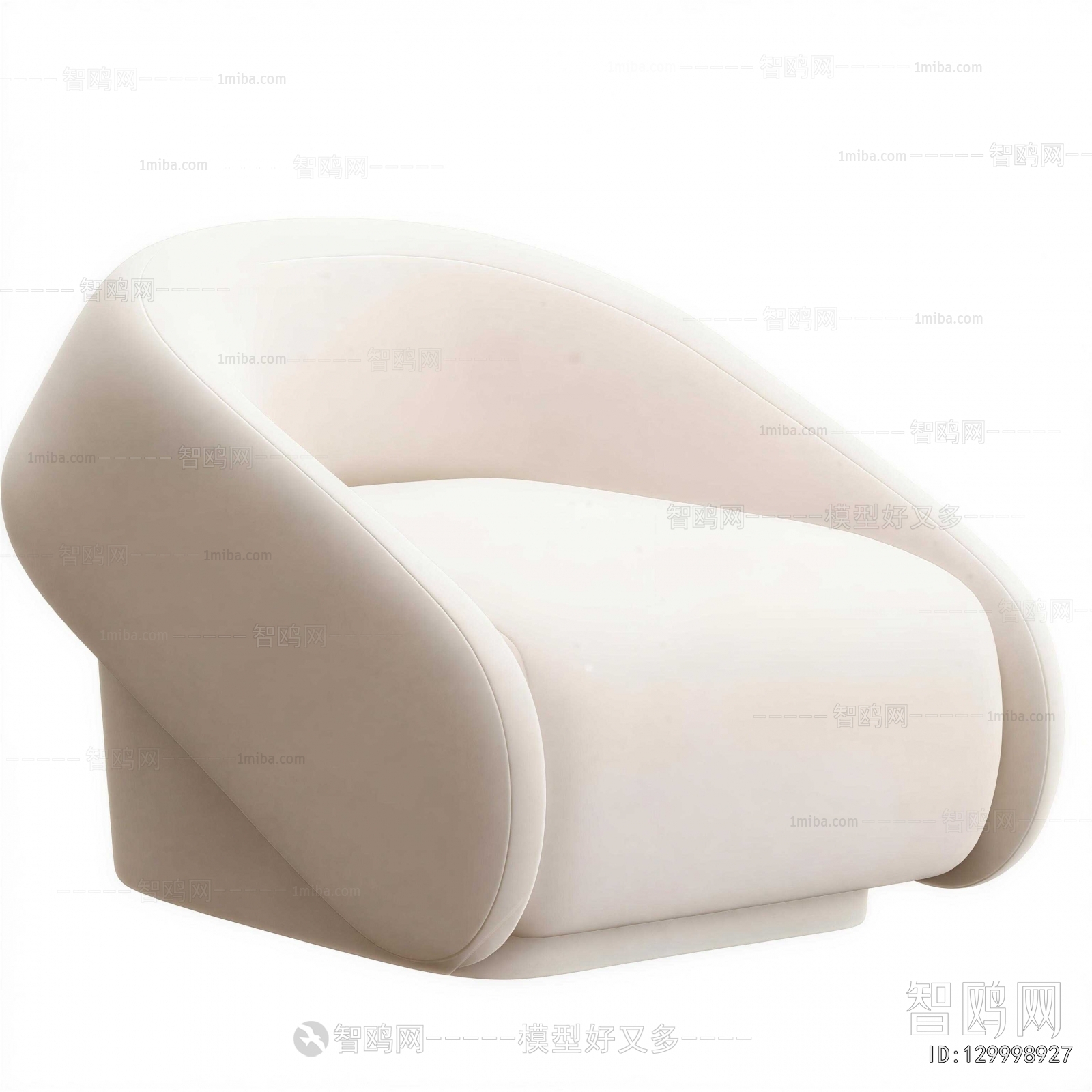 Modern Single Sofa