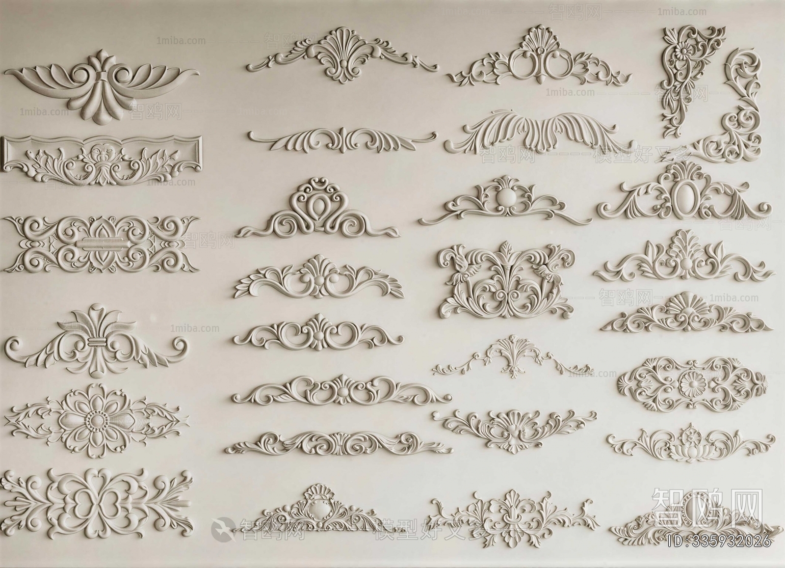 French Style Carving