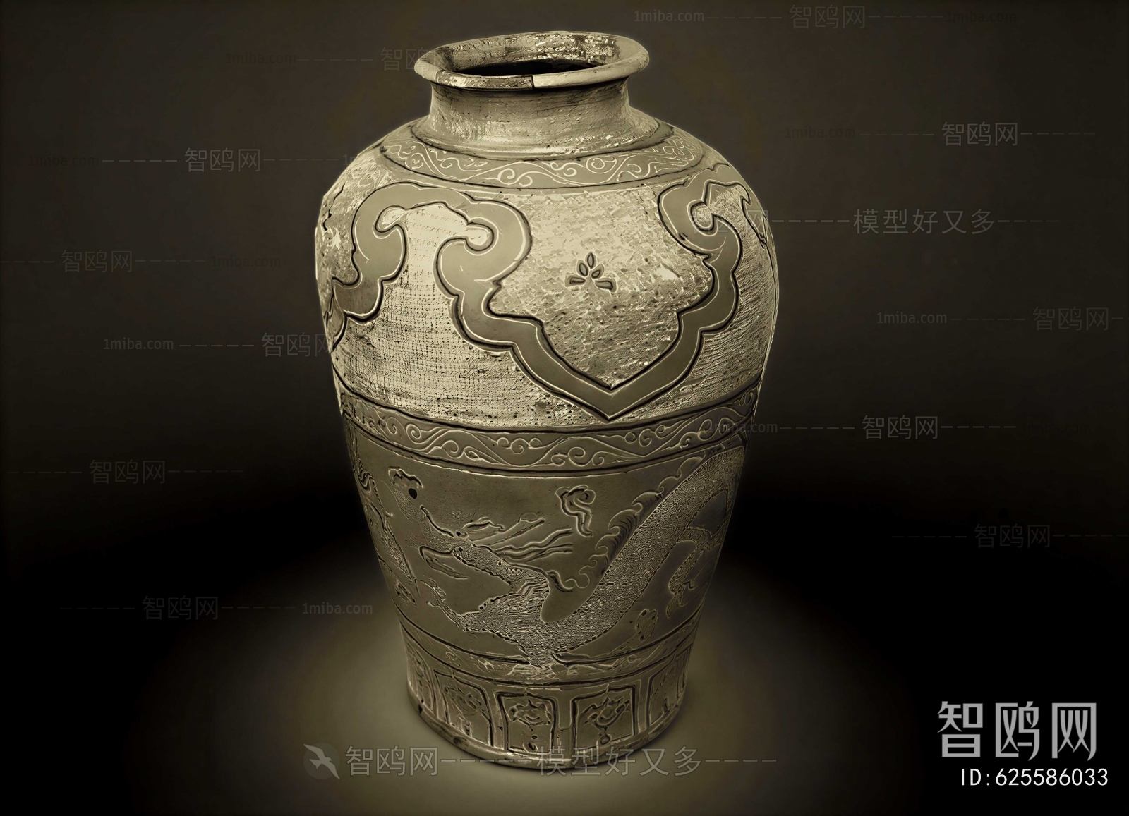 New Chinese Style Clay Pot