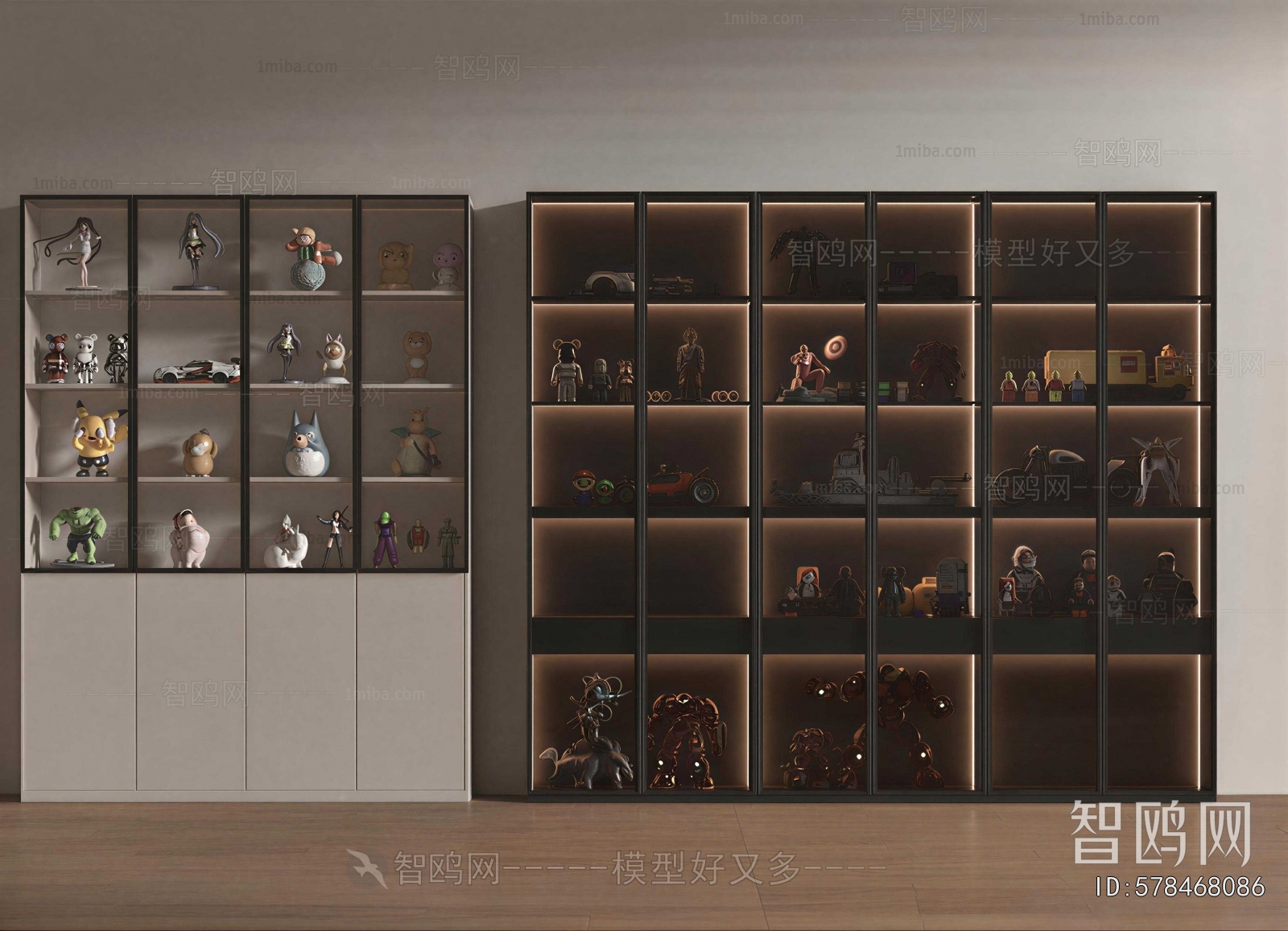 Modern Decorative Cabinet