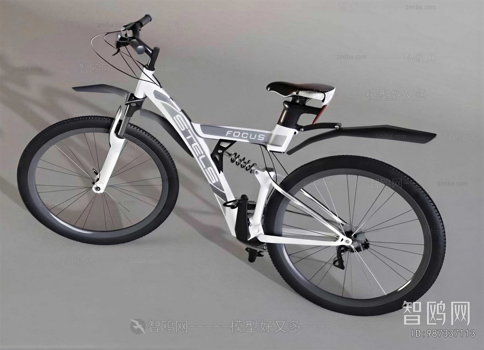 Modern Bicycle