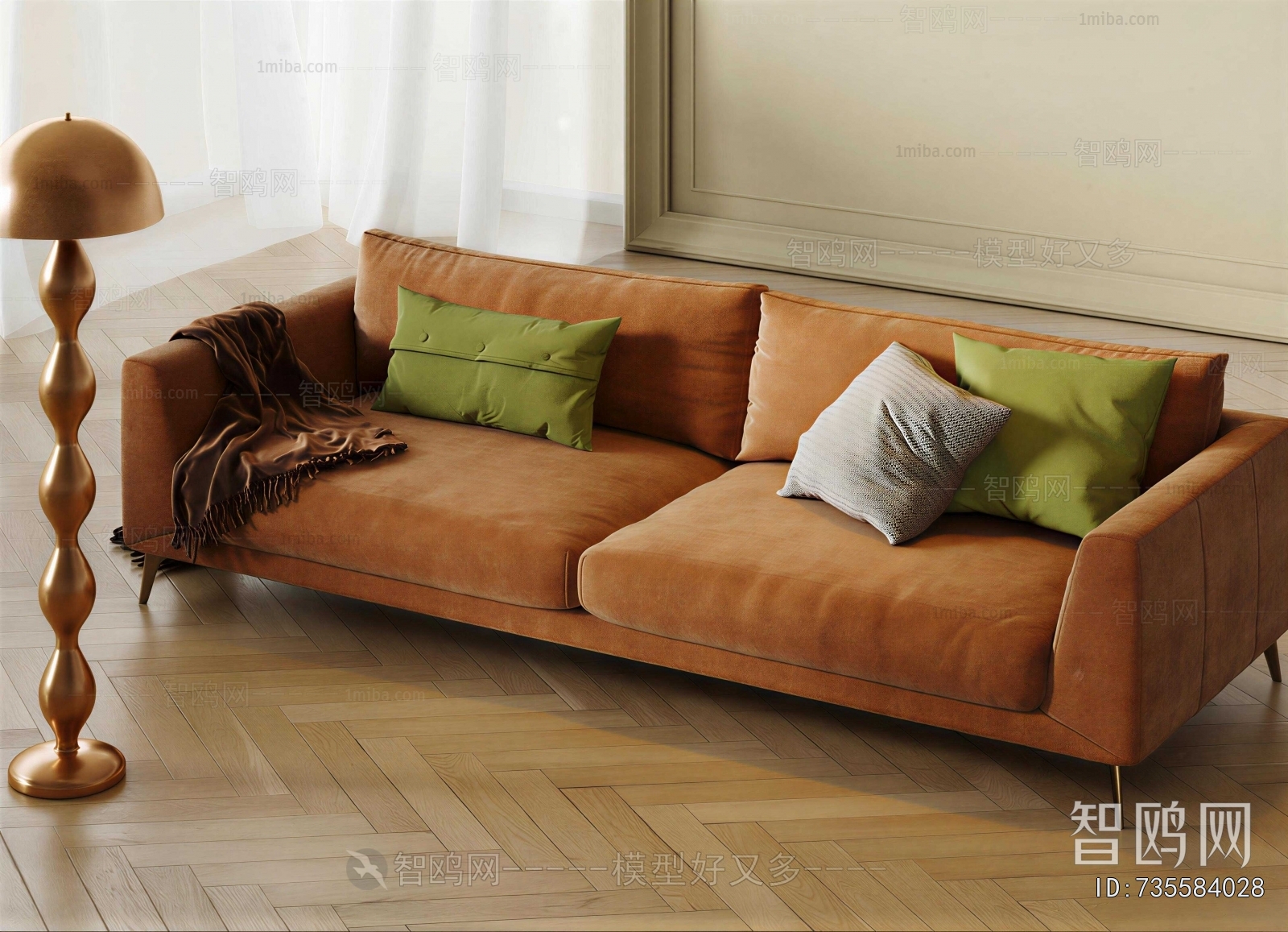 Modern A Sofa For Two