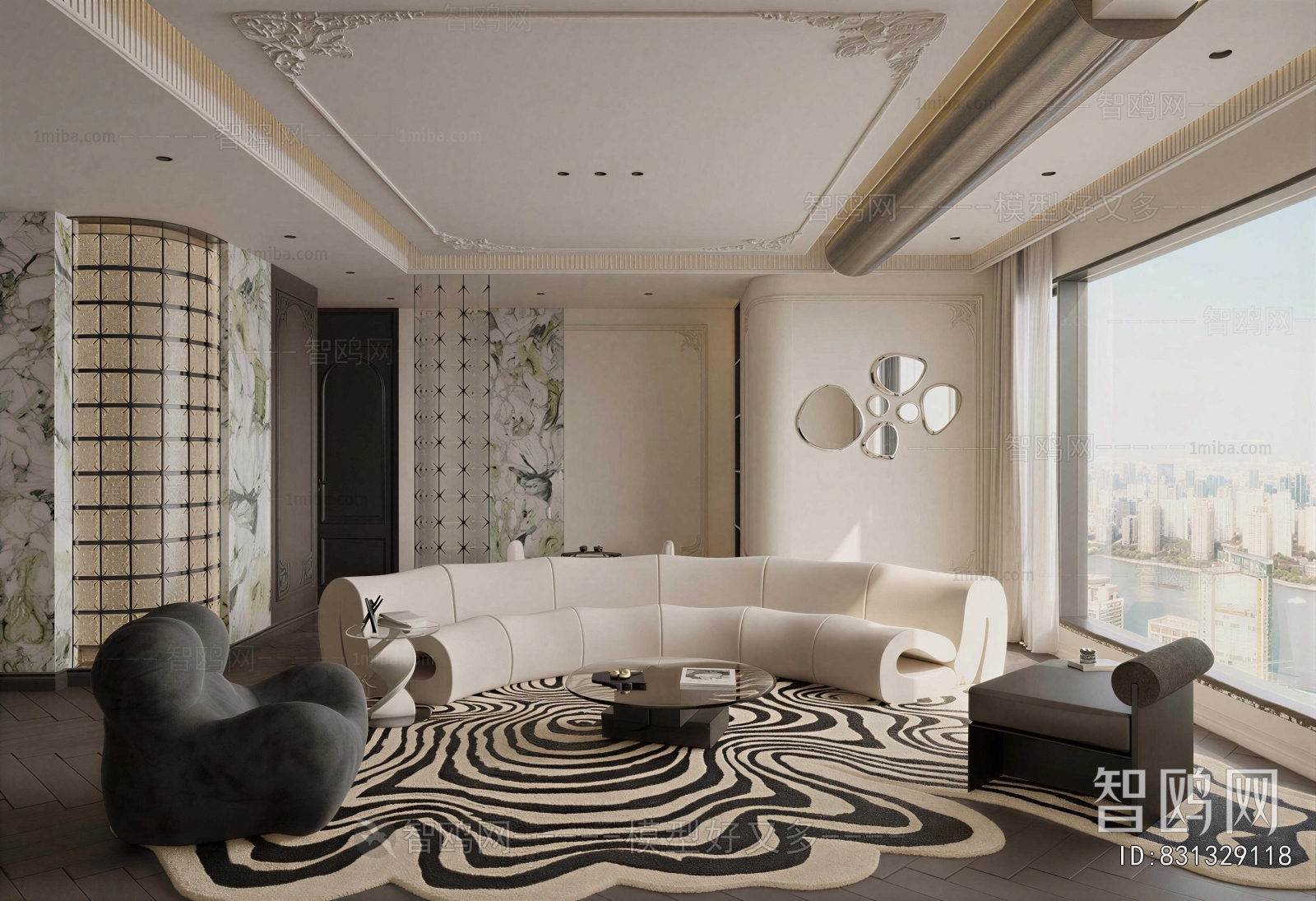 Modern A Living Room