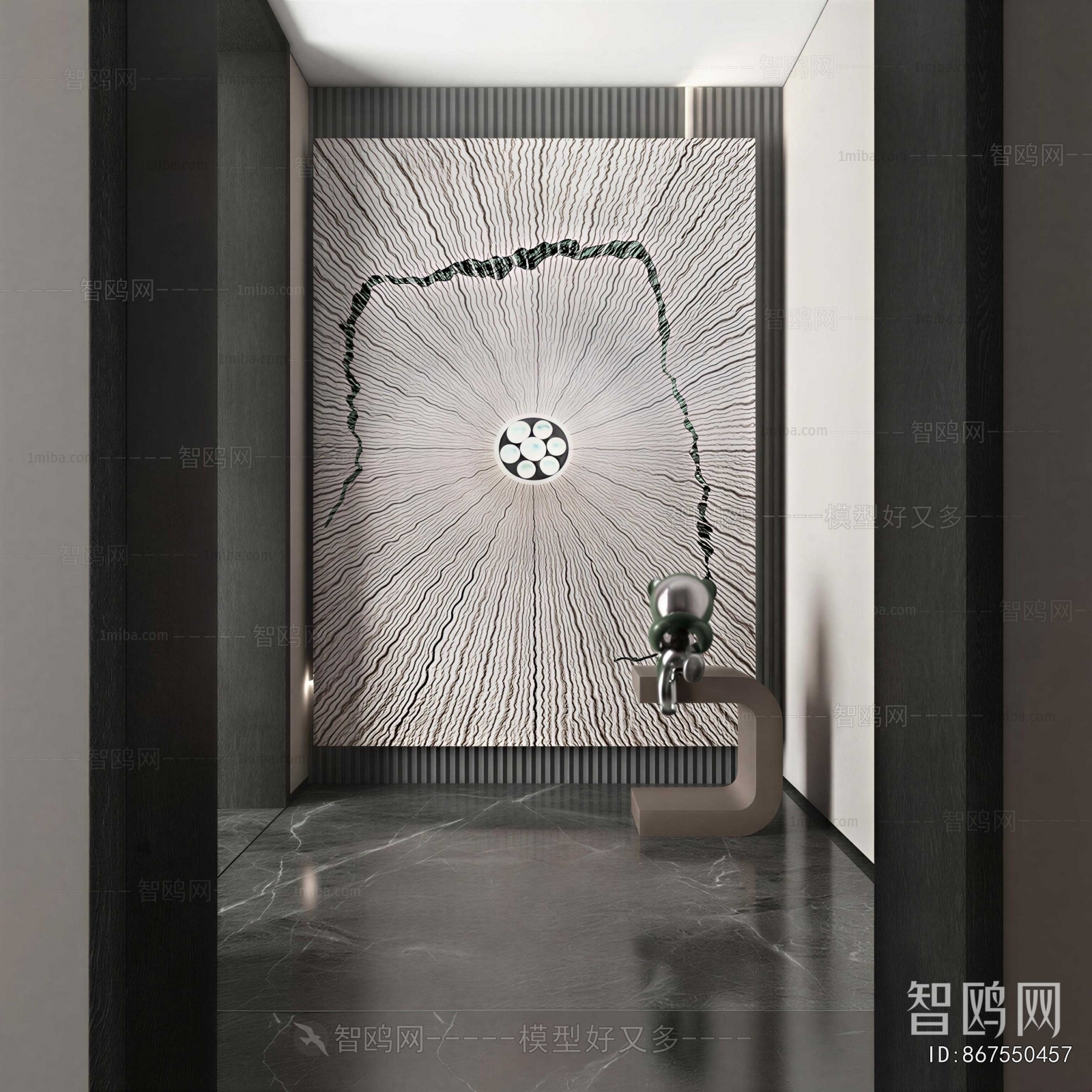 Modern Hallway