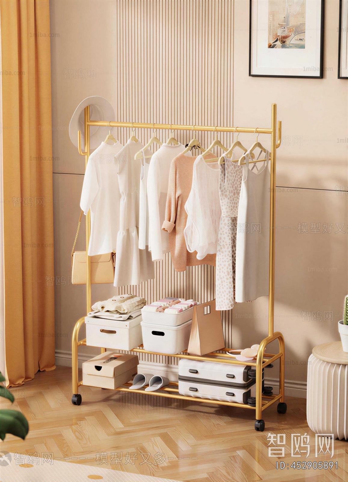 Modern Coat Hanger