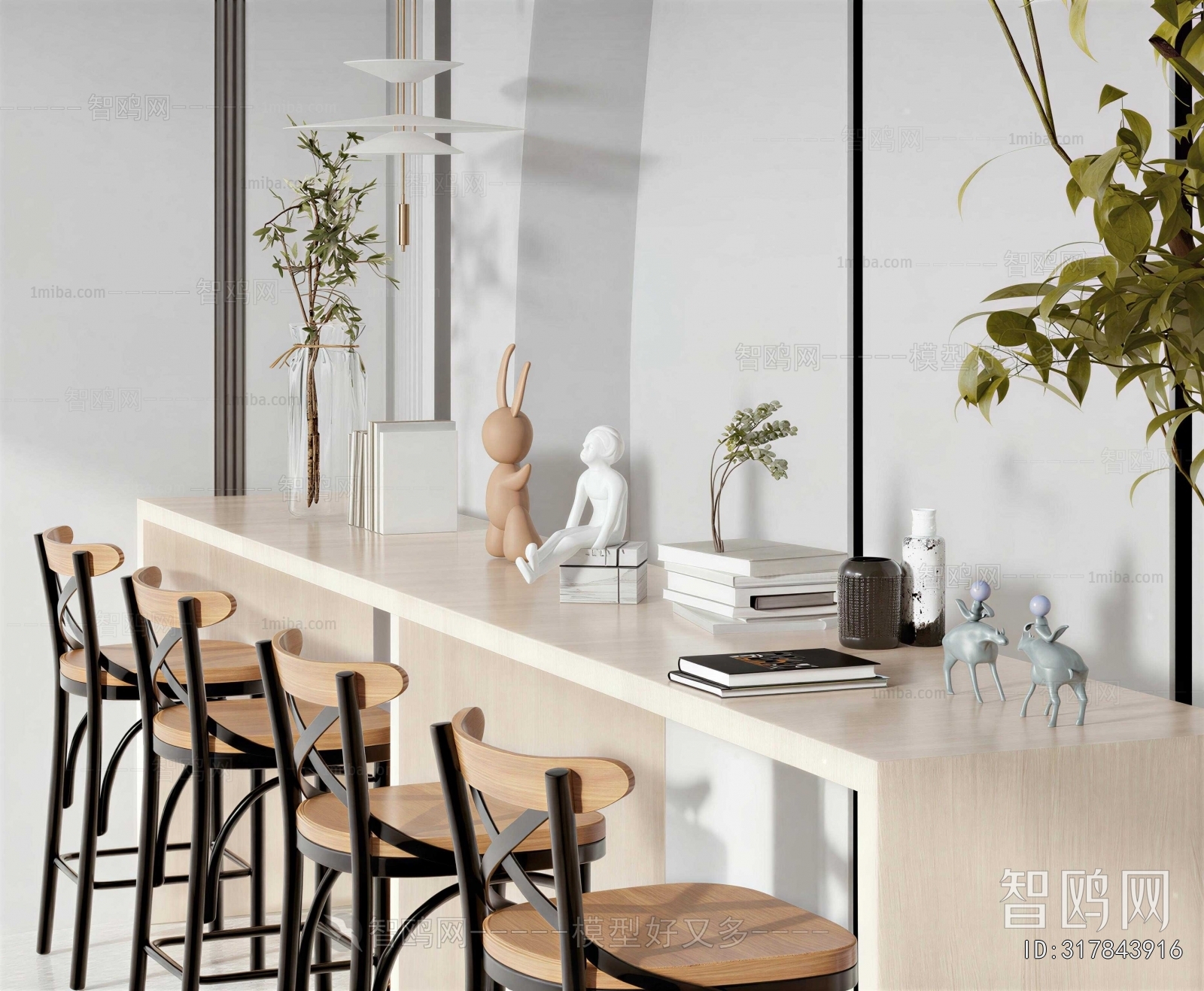 Modern Counter Bar
