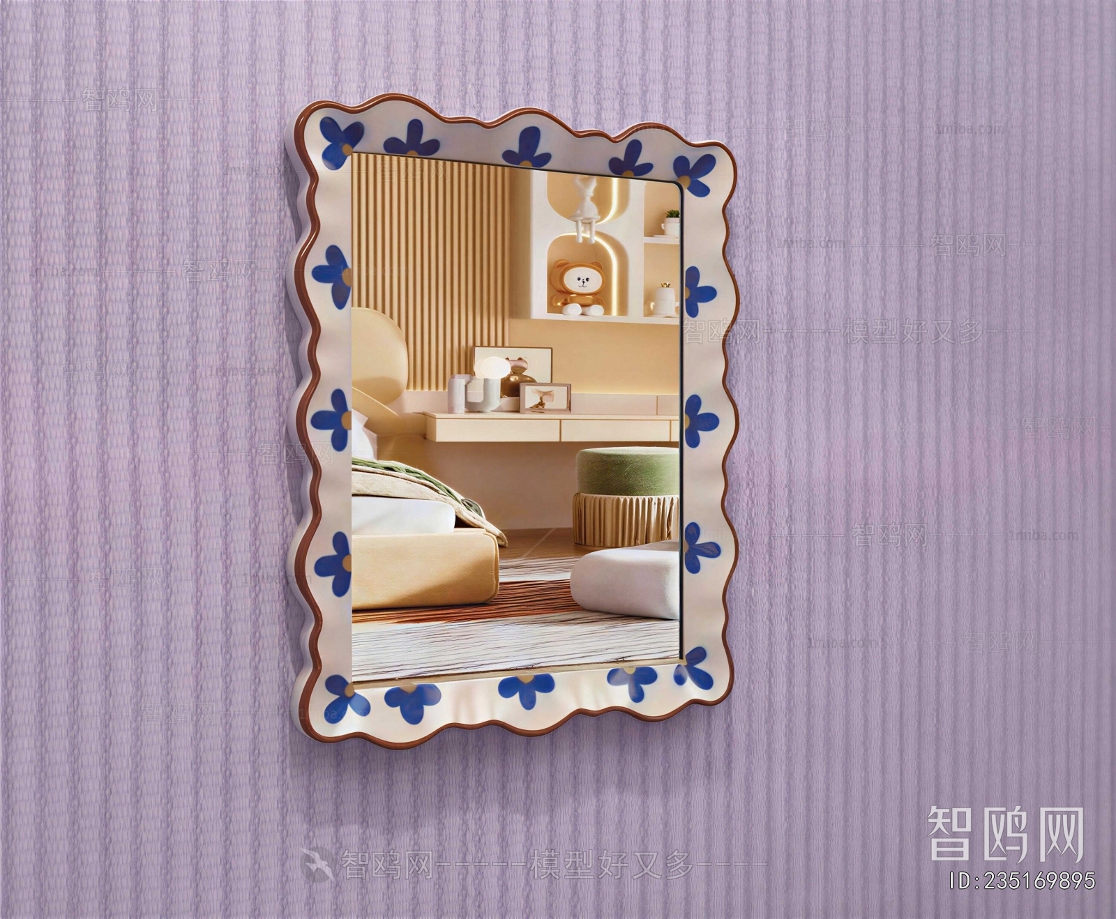Retro Style The Mirror