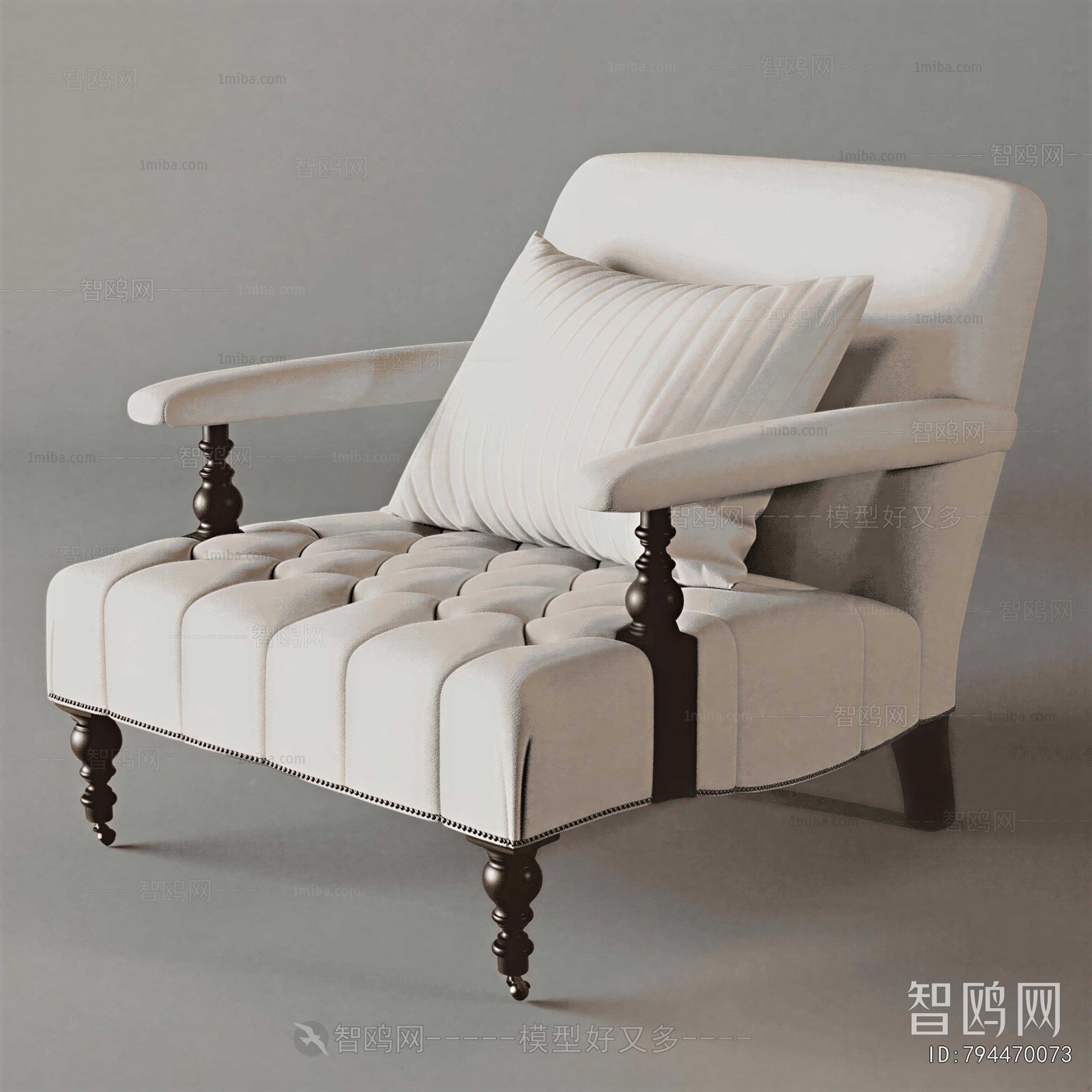 American Style Single Sofa
