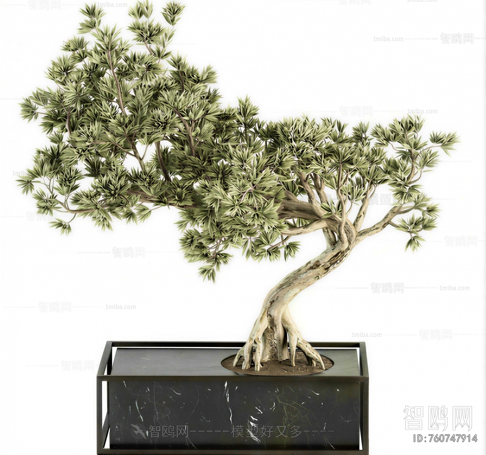 New Chinese Style Bonsai