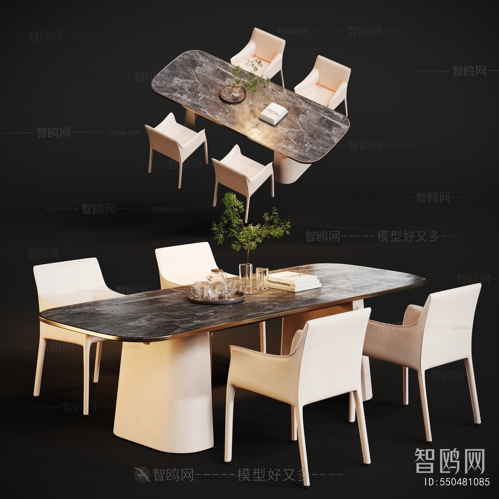 Modern Dining Table And Chairs