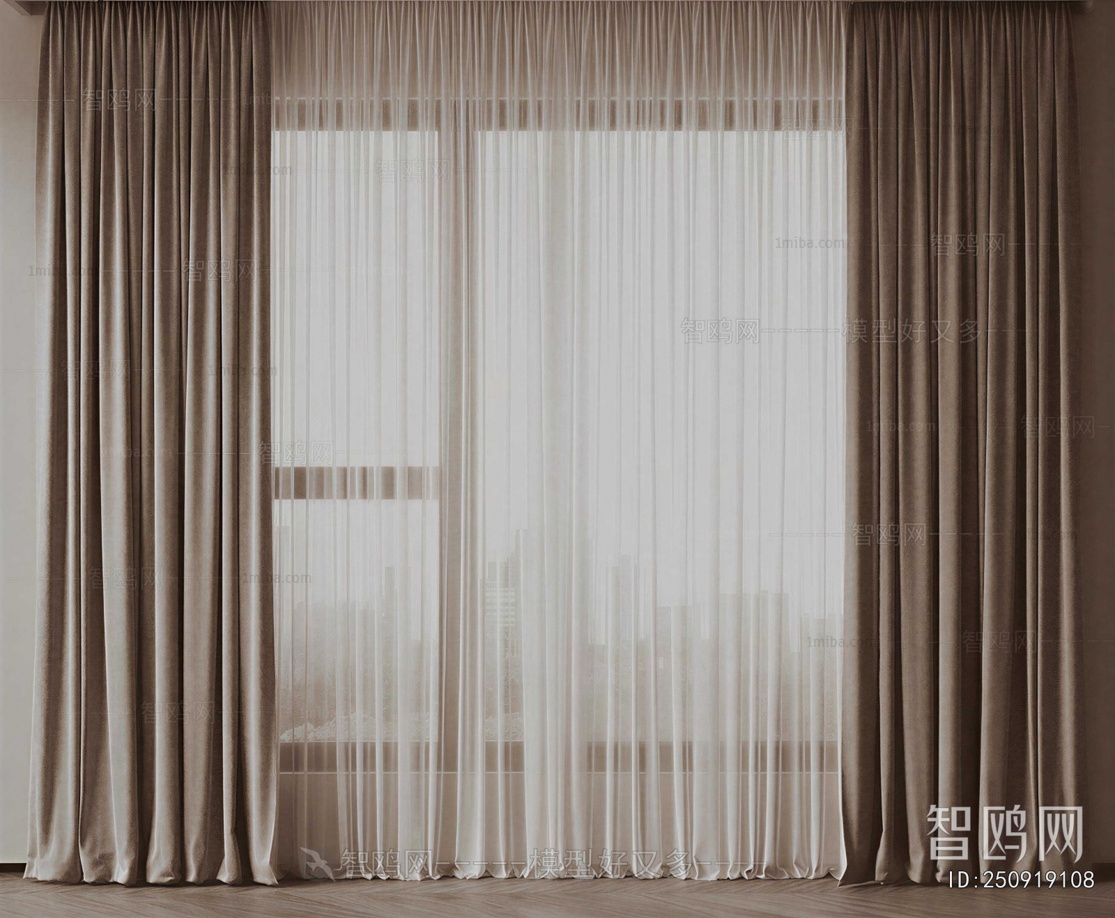 Modern The Curtain