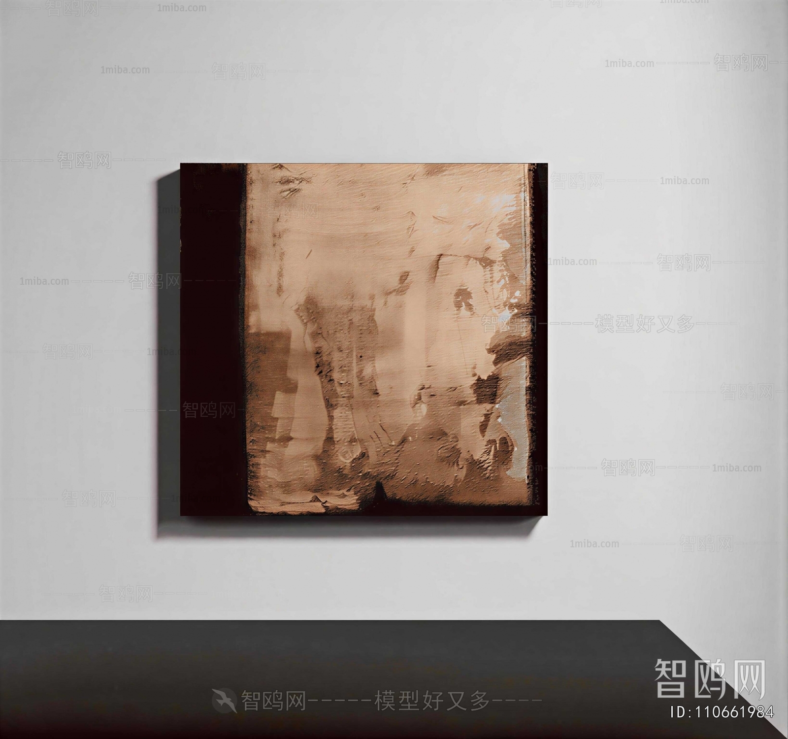 Wabi-sabi Style Painting