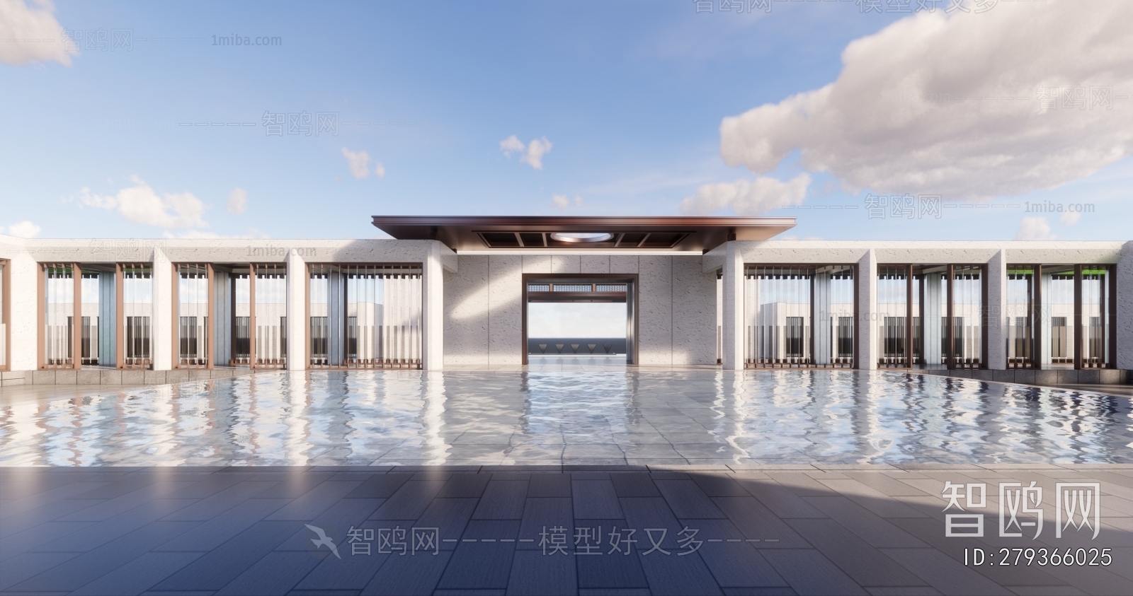 Modern Residential Building