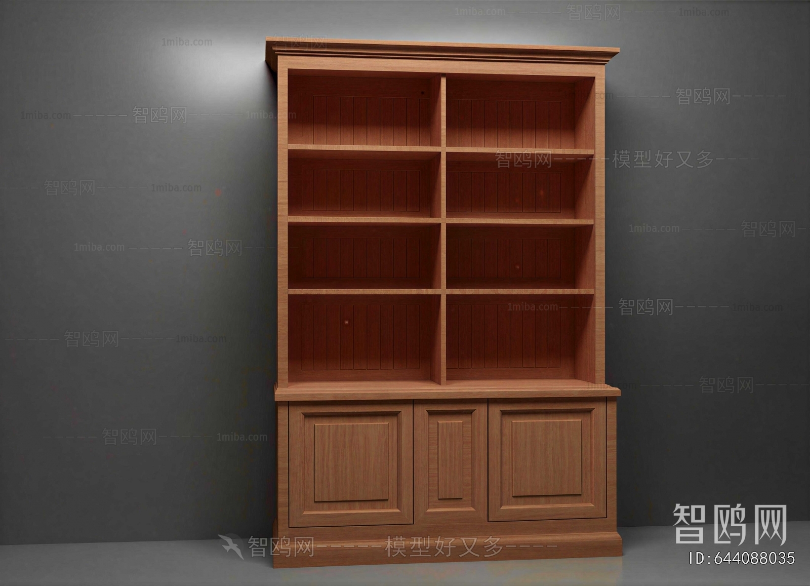 American Style Bookcase