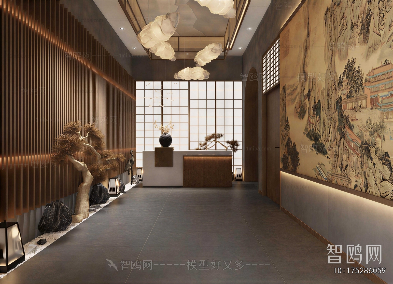 New Chinese Style Club Space