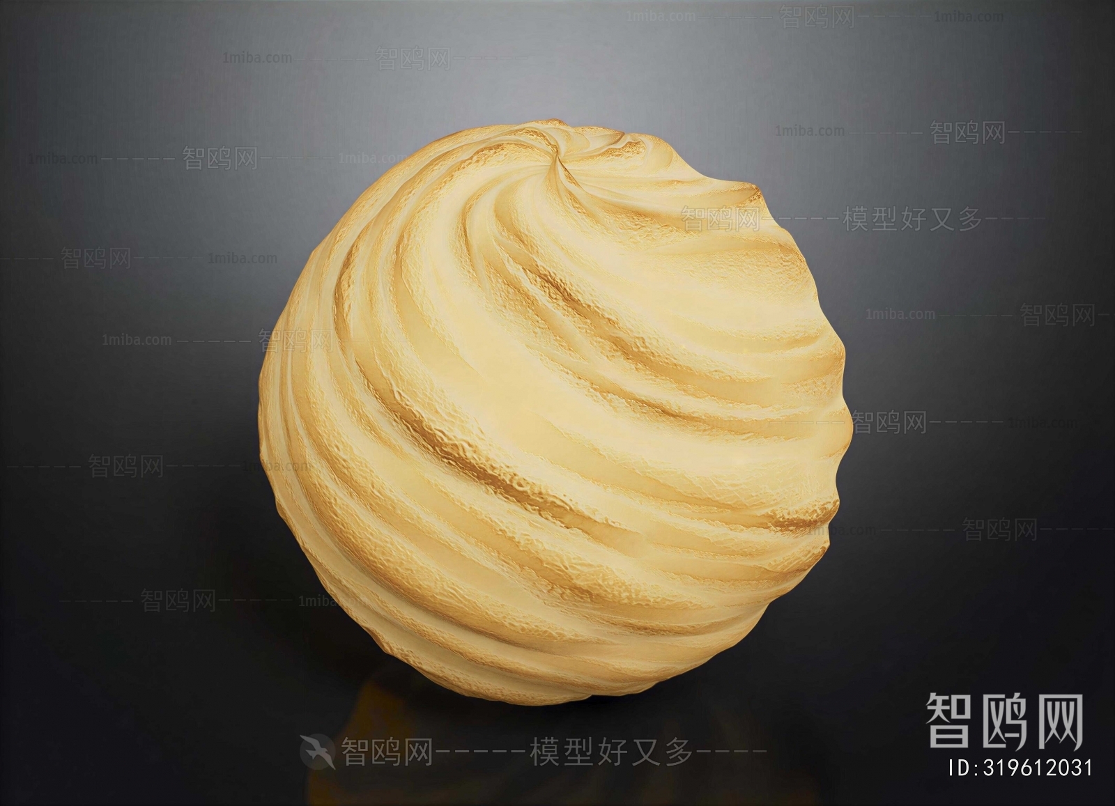 Modern Bread Cake