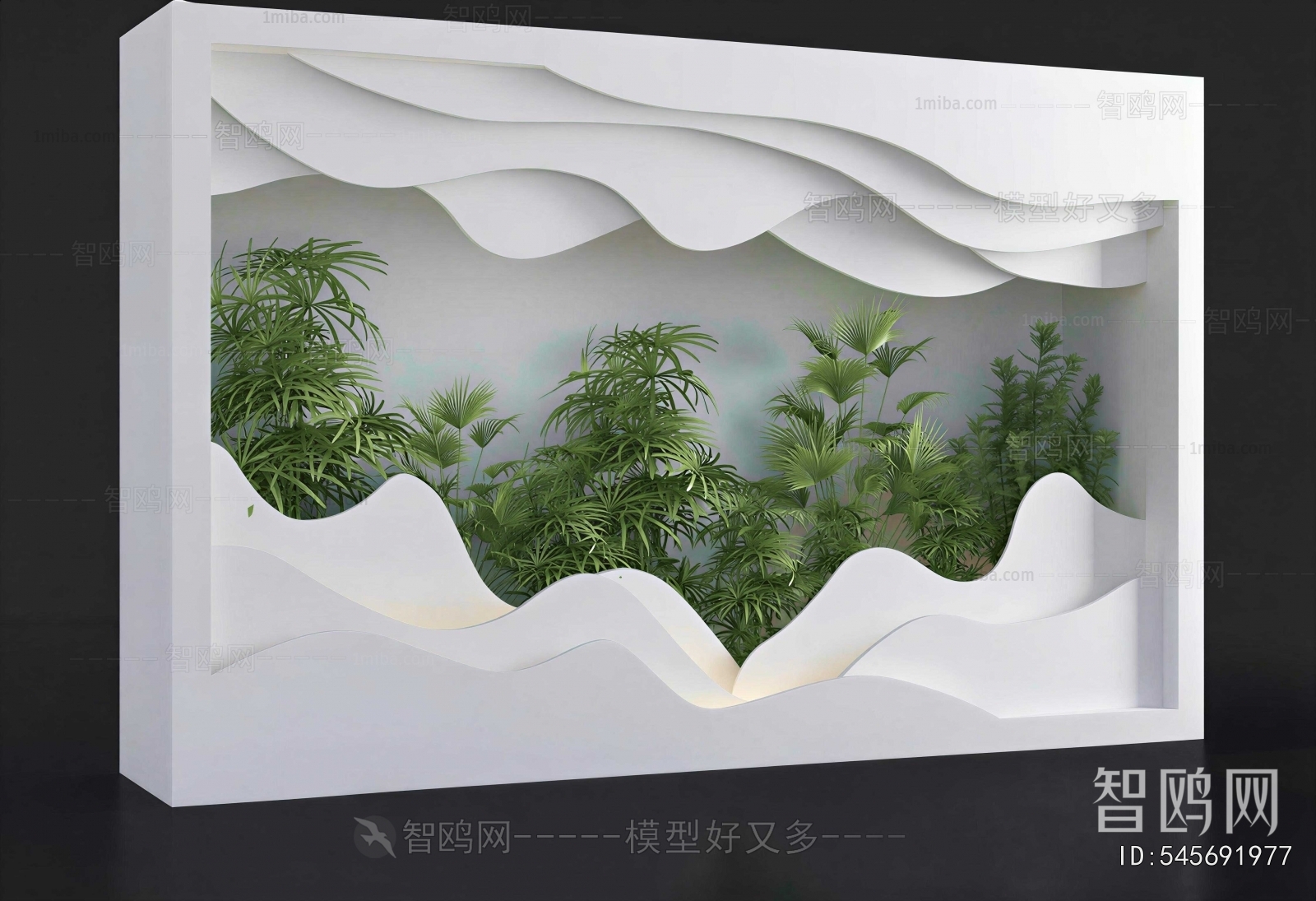 New Chinese Style Plant Landscaping