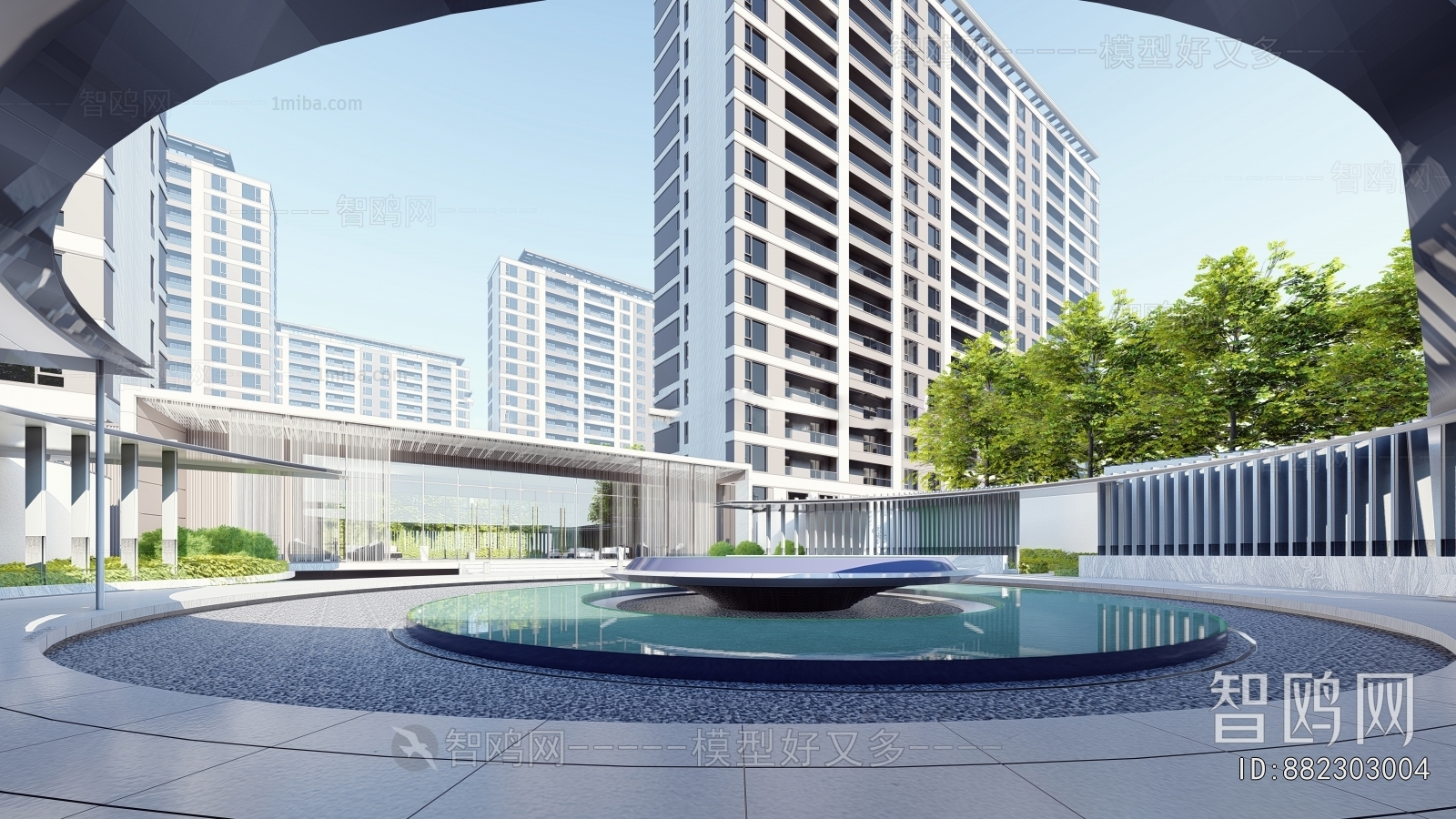 Modern Residential Building