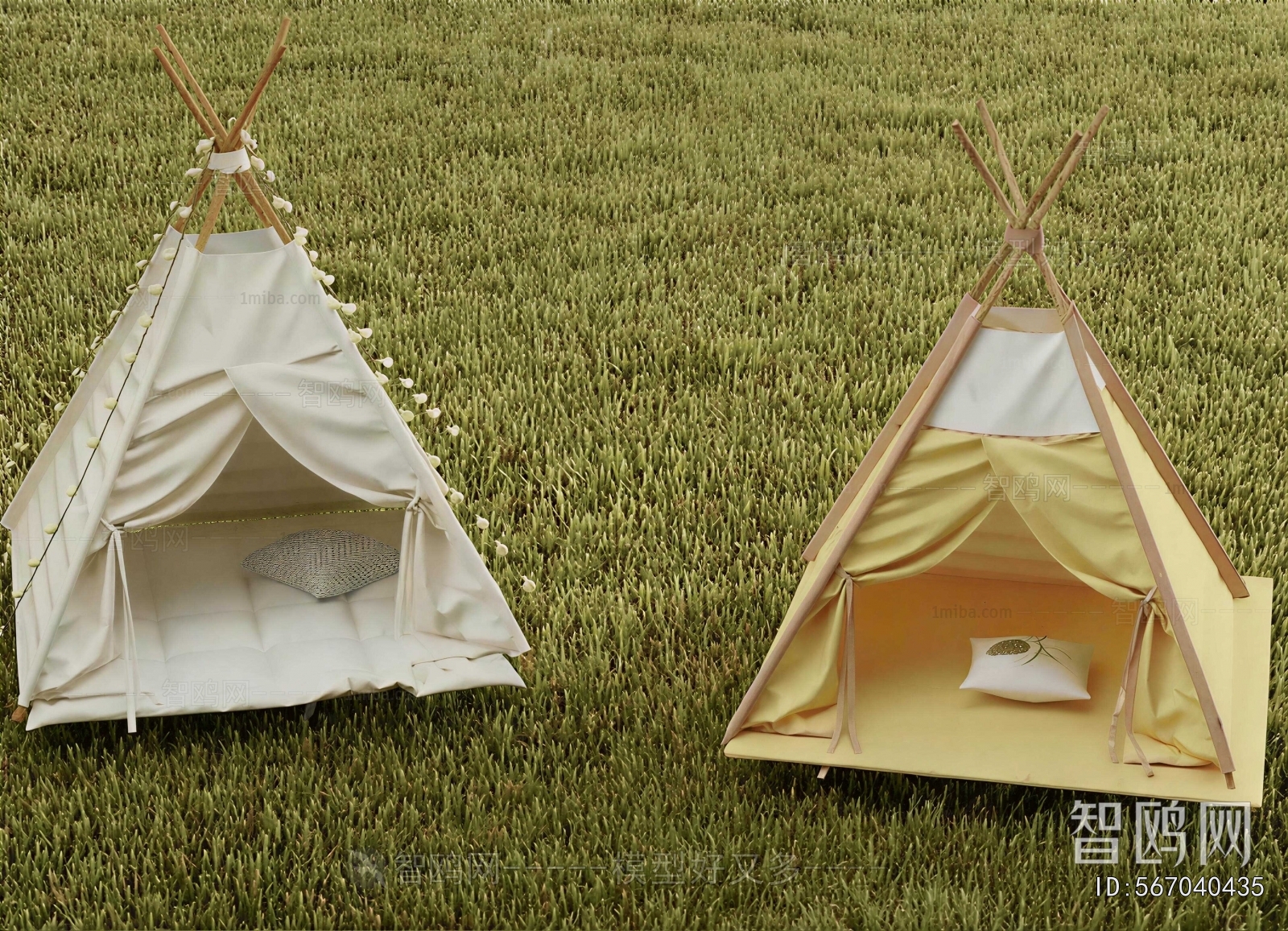 Modern Tent