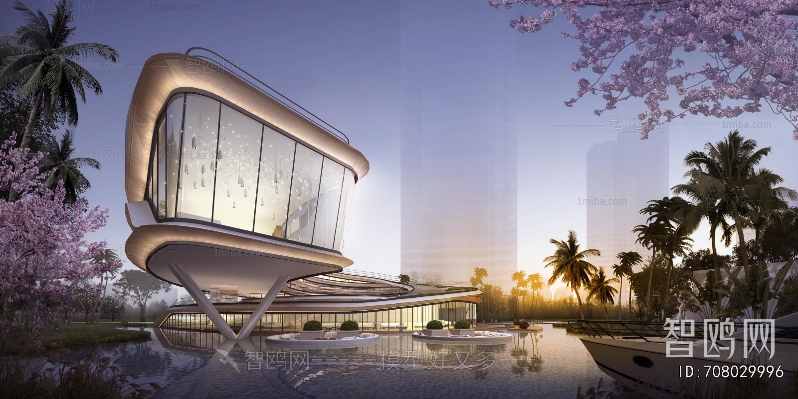 Modern Architecture Of Artistic Style