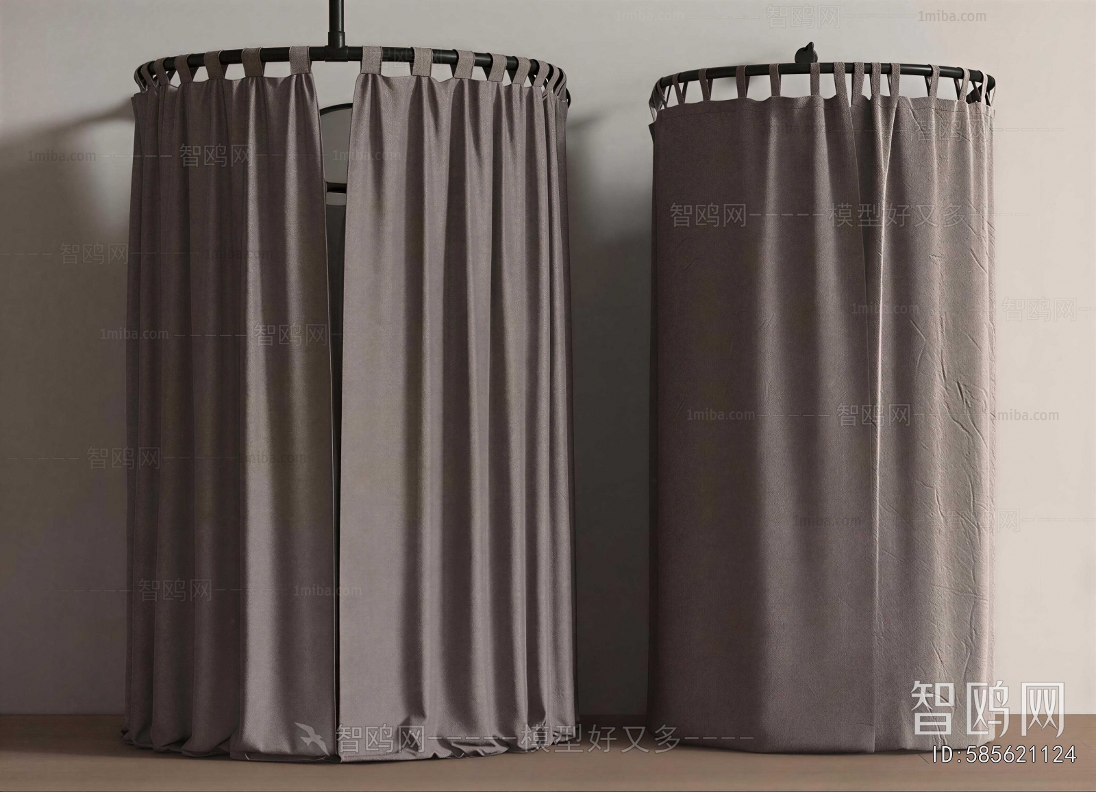 Modern The Curtain