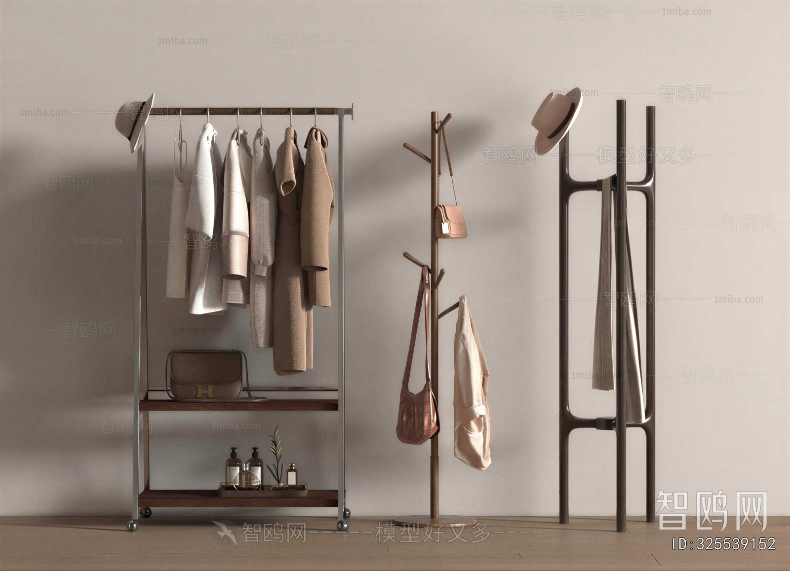 Modern Coat Hanger
