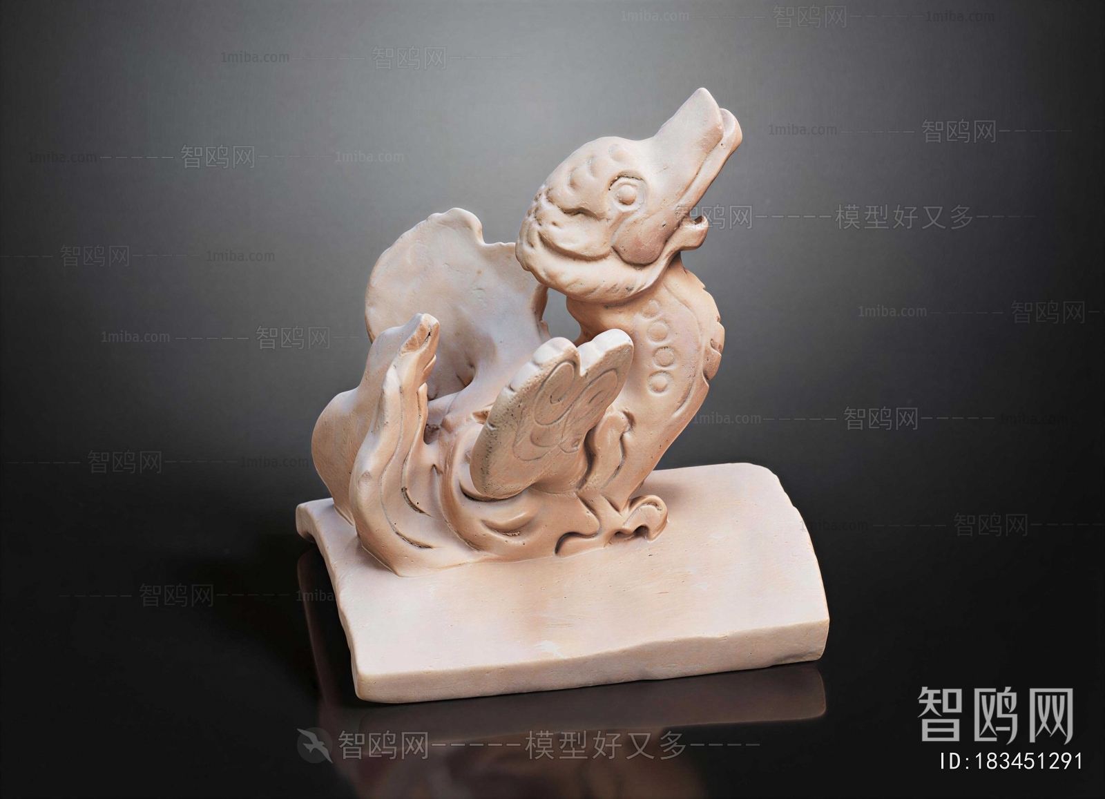 New Chinese Style Sculpture