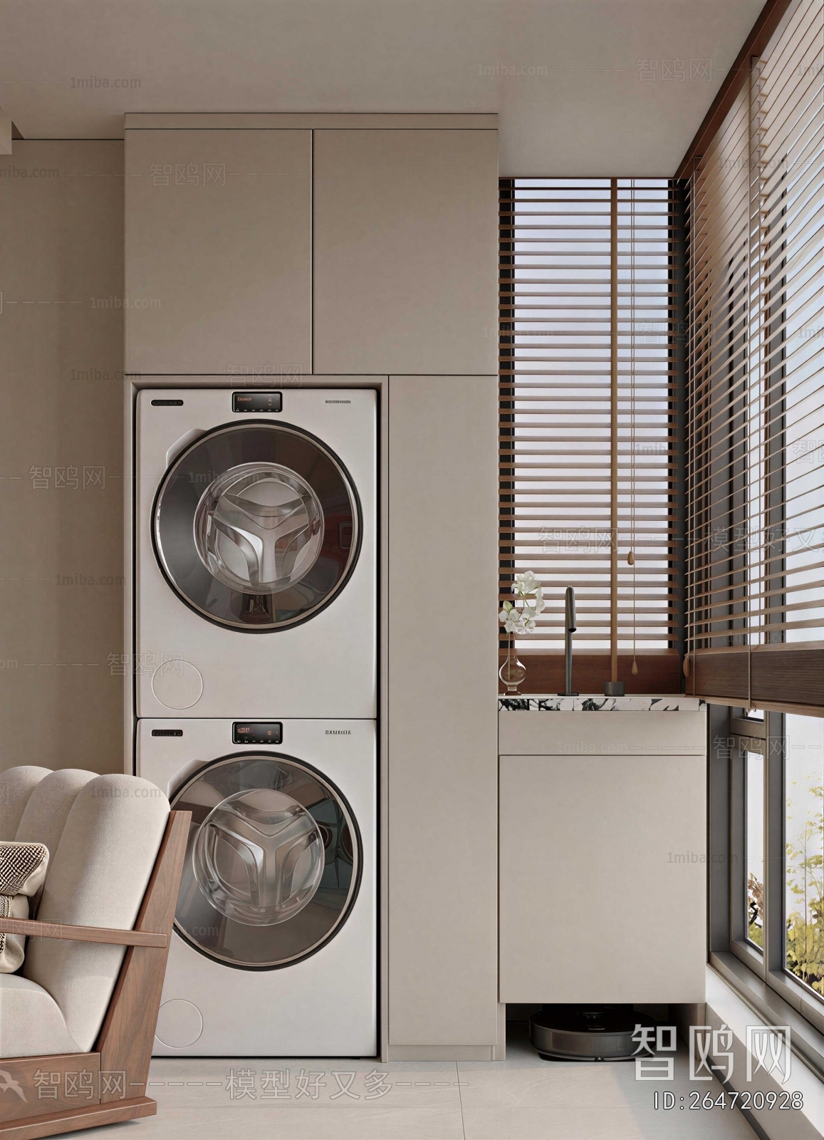 Modern Balcony Cabinet