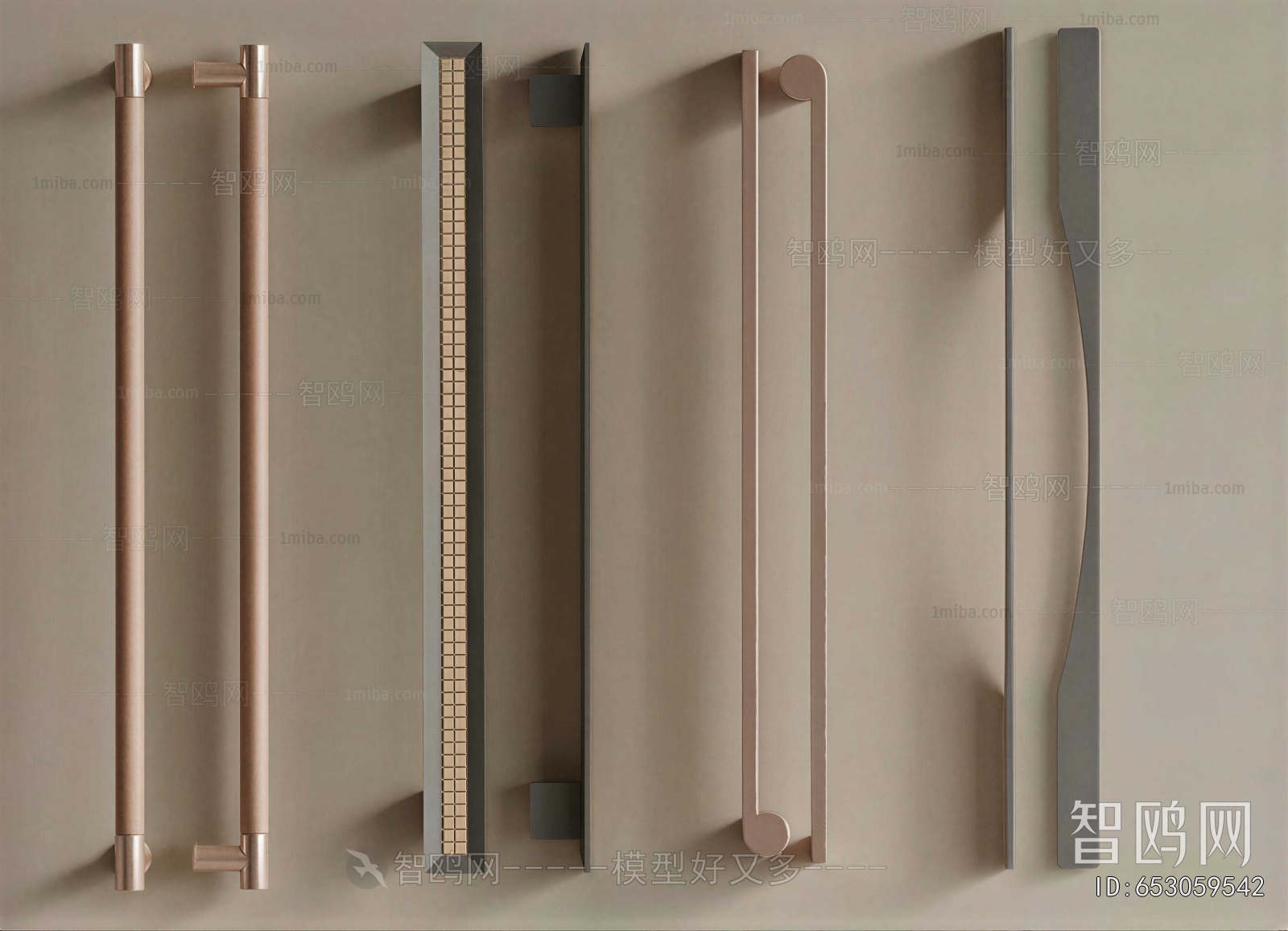 Modern Door Handle