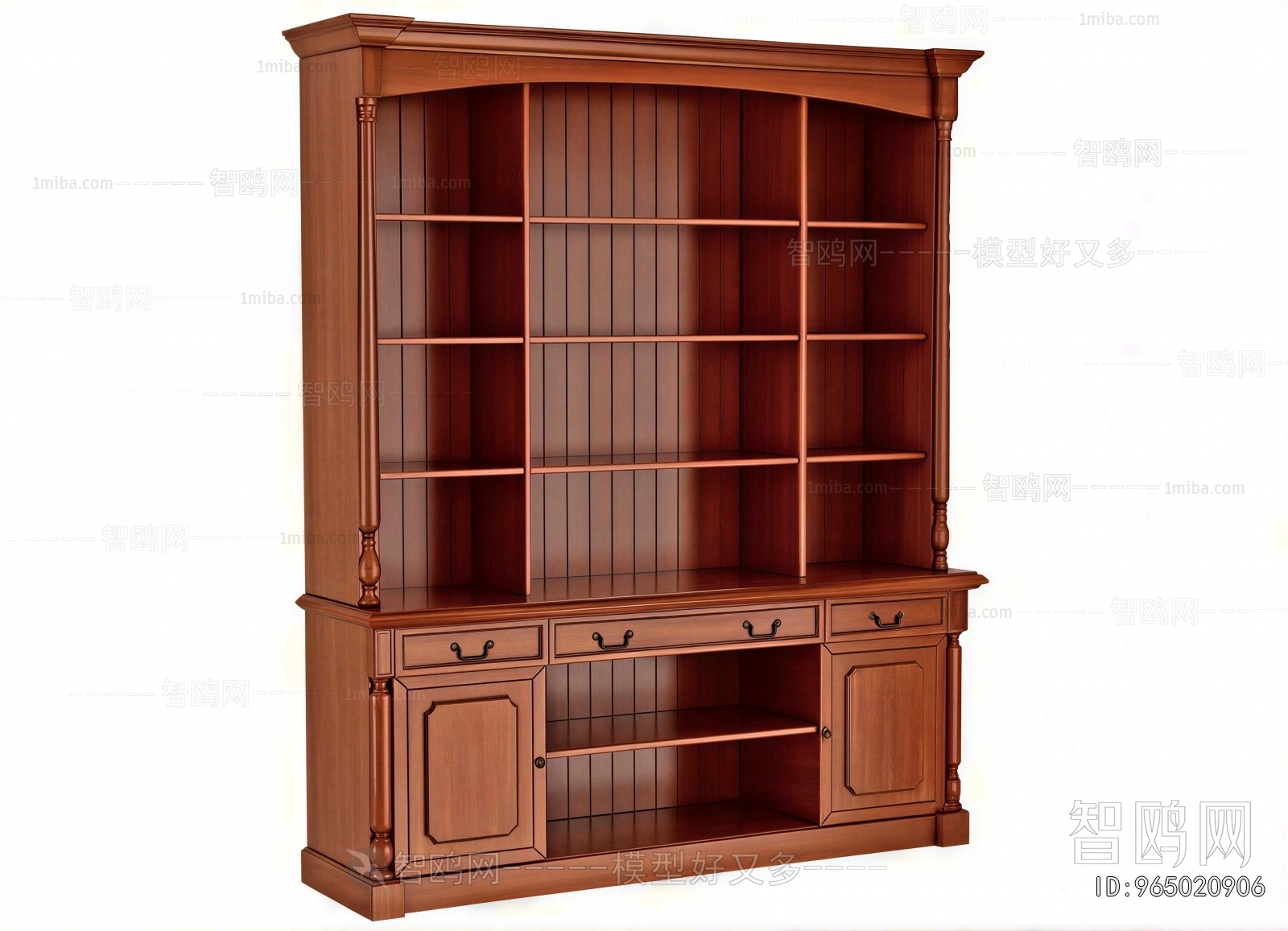 American Style Bookcase