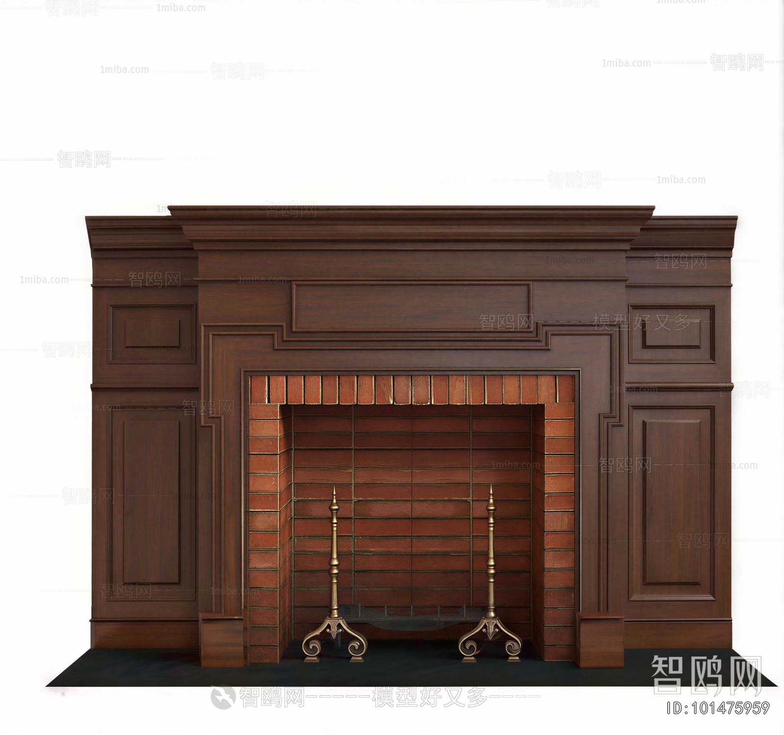 American Style Fireplace