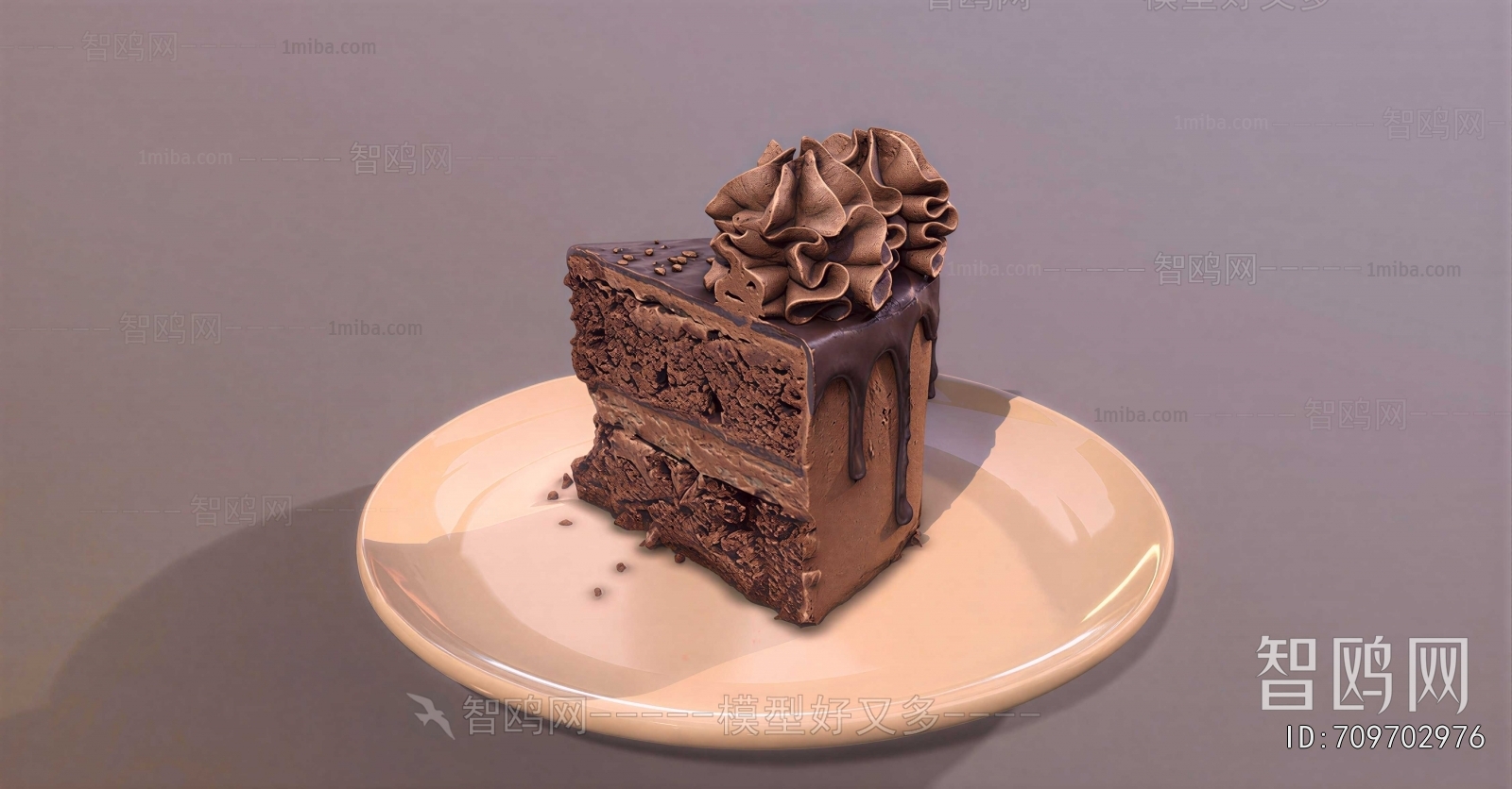 Modern Bread Cake