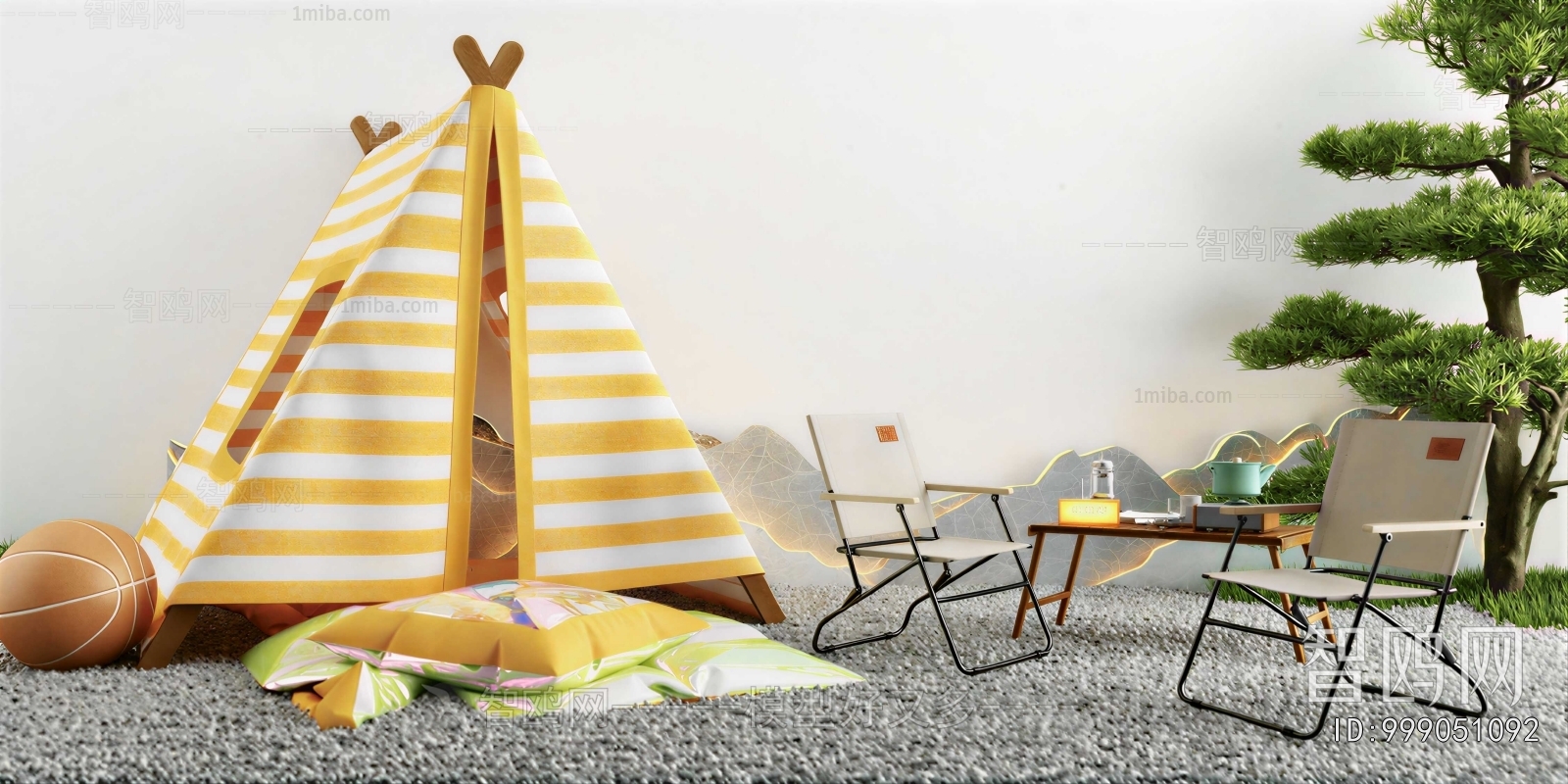 Modern Tent