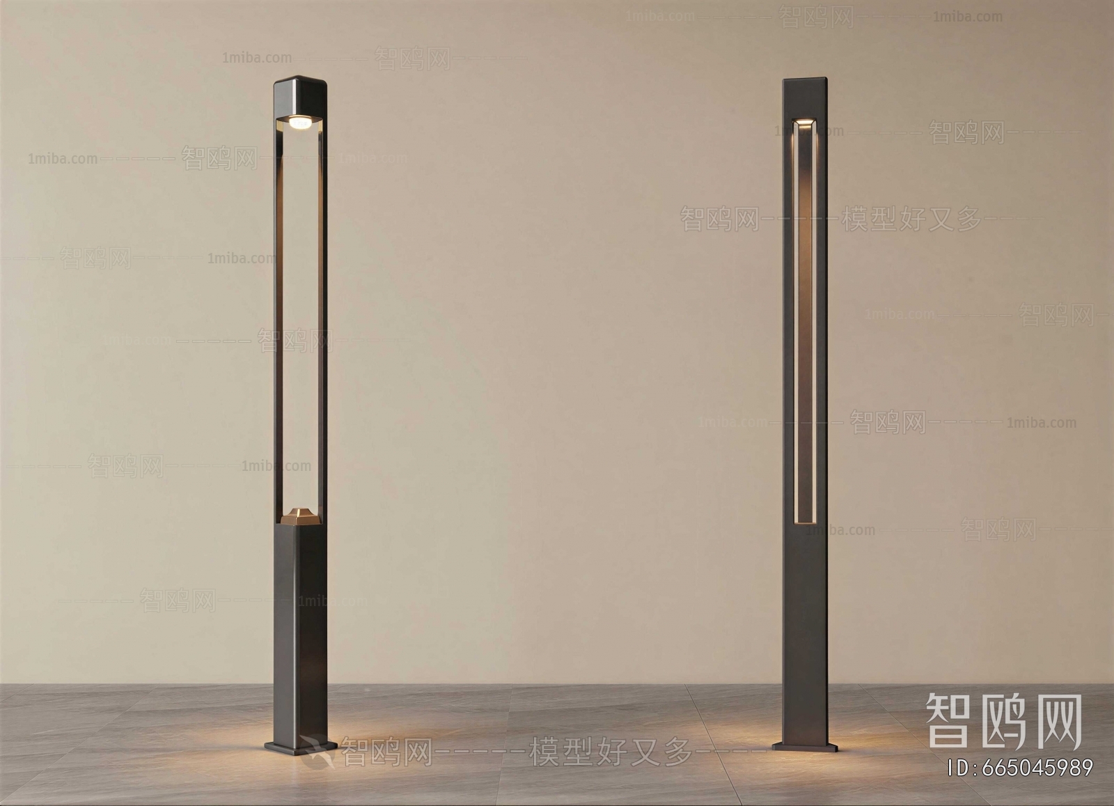 Modern Outdoor Light
