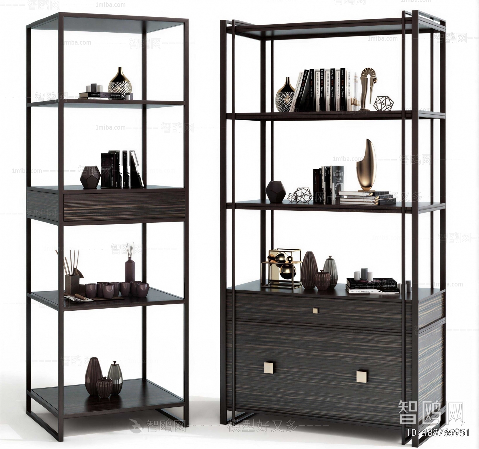 New Chinese Style Shelving