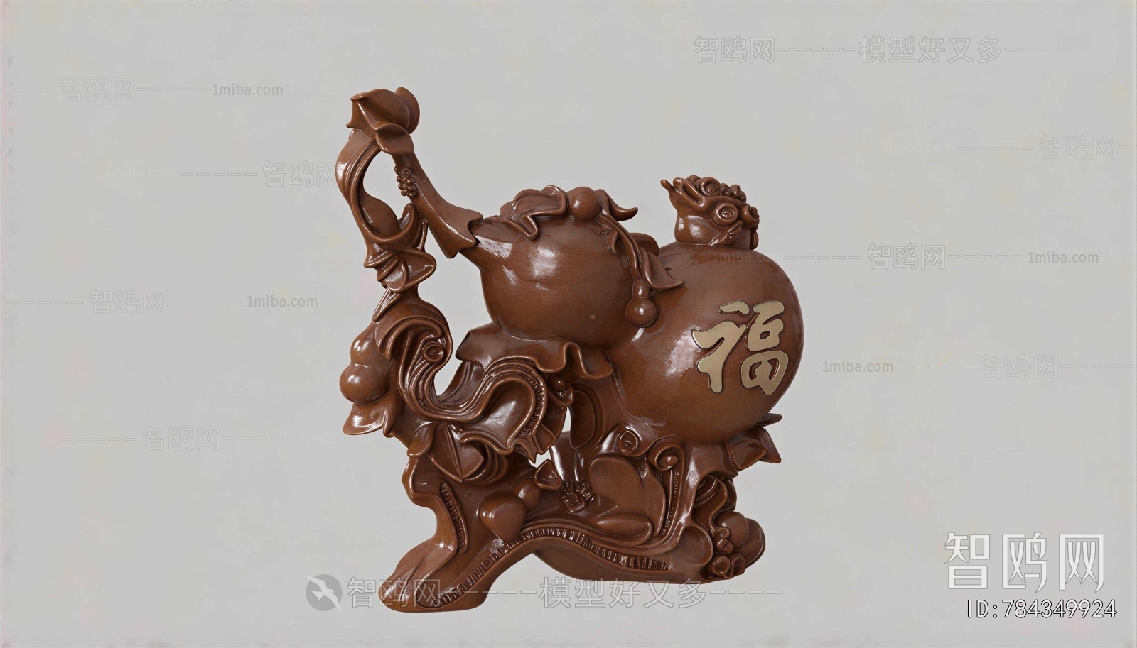 New Chinese Style Sculpture