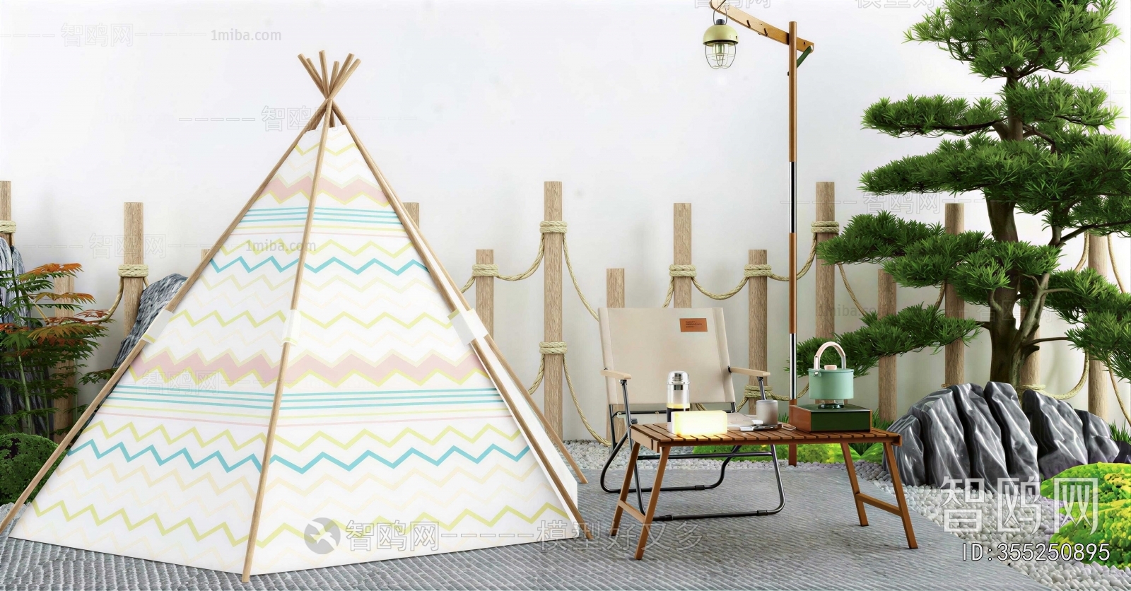 Modern Tent
