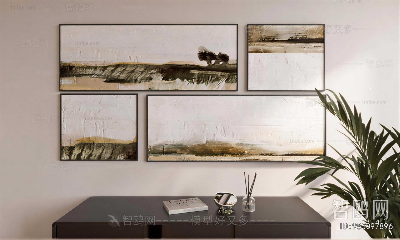 Wabi-sabi Style Painting