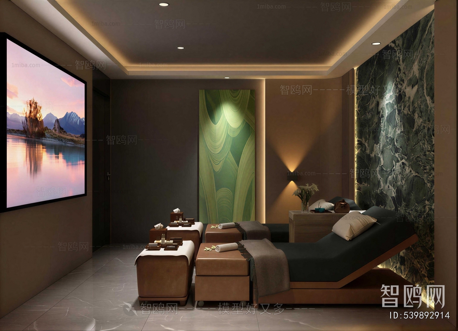 Modern SPA Foot Bath