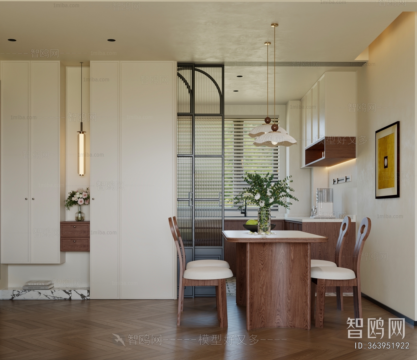 French Style Dining Room