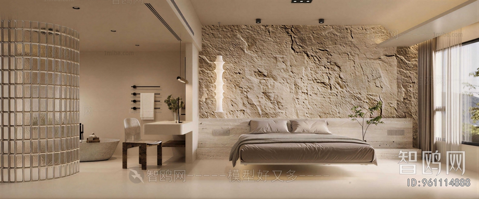 Wabi-sabi Style Residential Hostel
