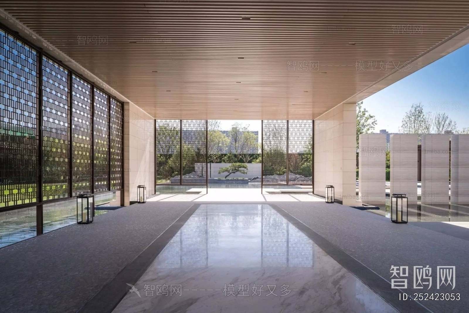 Modern Residential Building